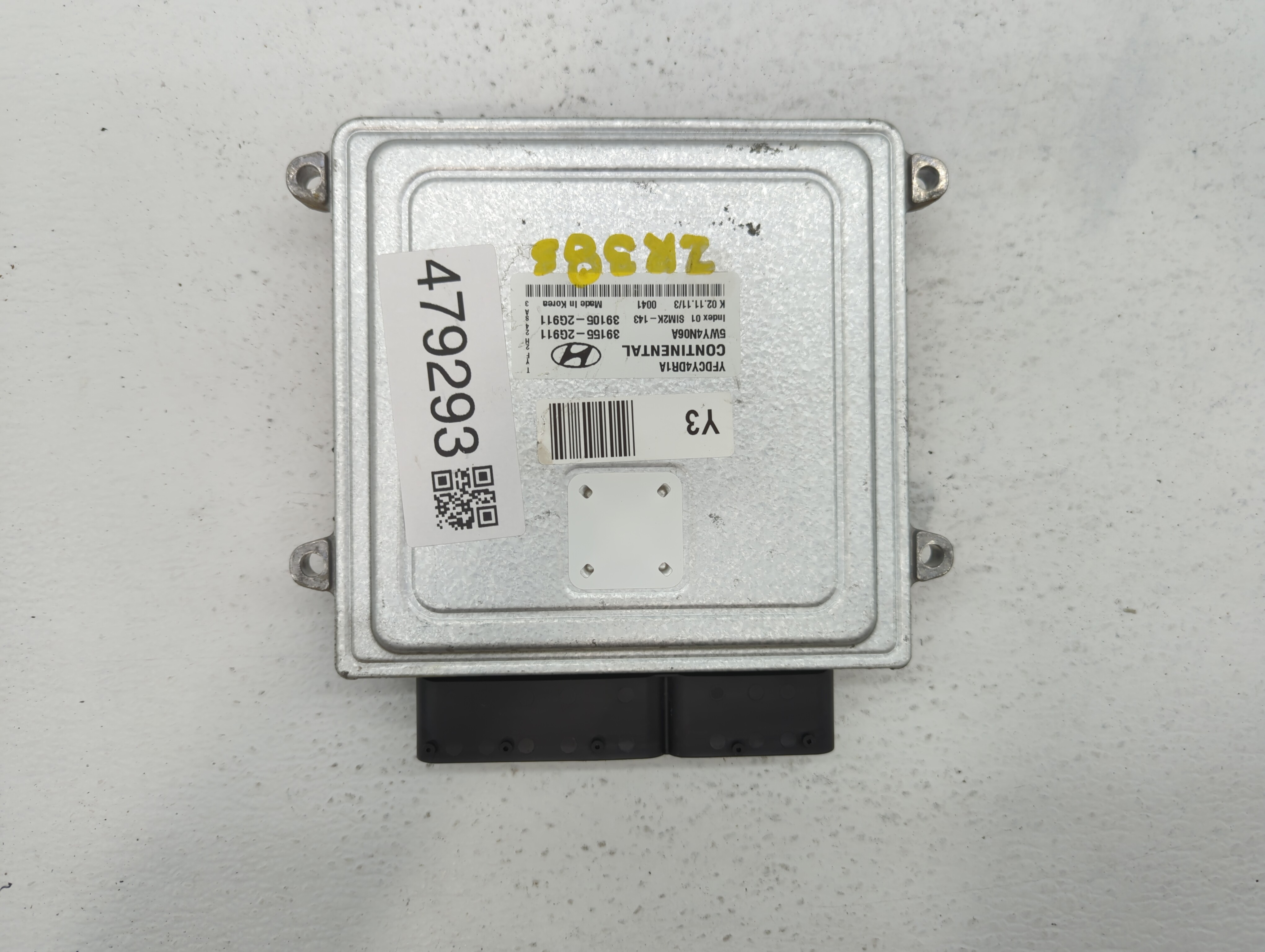 Picture of 2011-2015 Hyundai Sonata Engine Computer Ecu Pcm Ecm Pcu Oem 479293