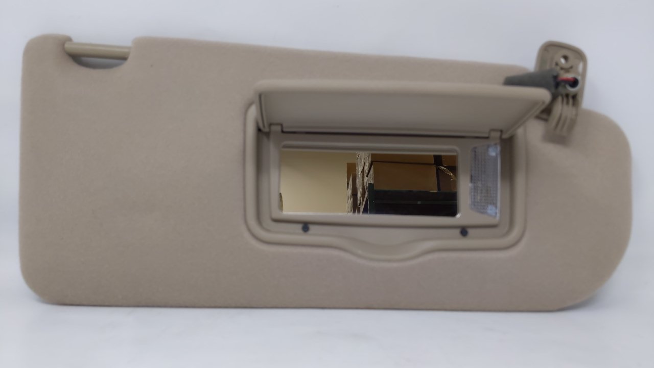 2005-2005 Mazda 6 Passenger Sun Visor Mirror Right Sunvisor Tan 47929 - Oemusedautoparts1.com