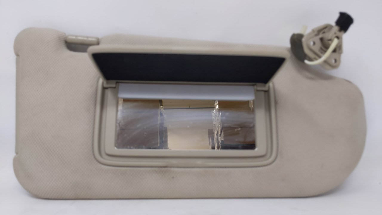 2006-2010 Infiniti M45 Passenger Right Sun Visor Sunvisor Beige 47938 - Oemusedautoparts1.com