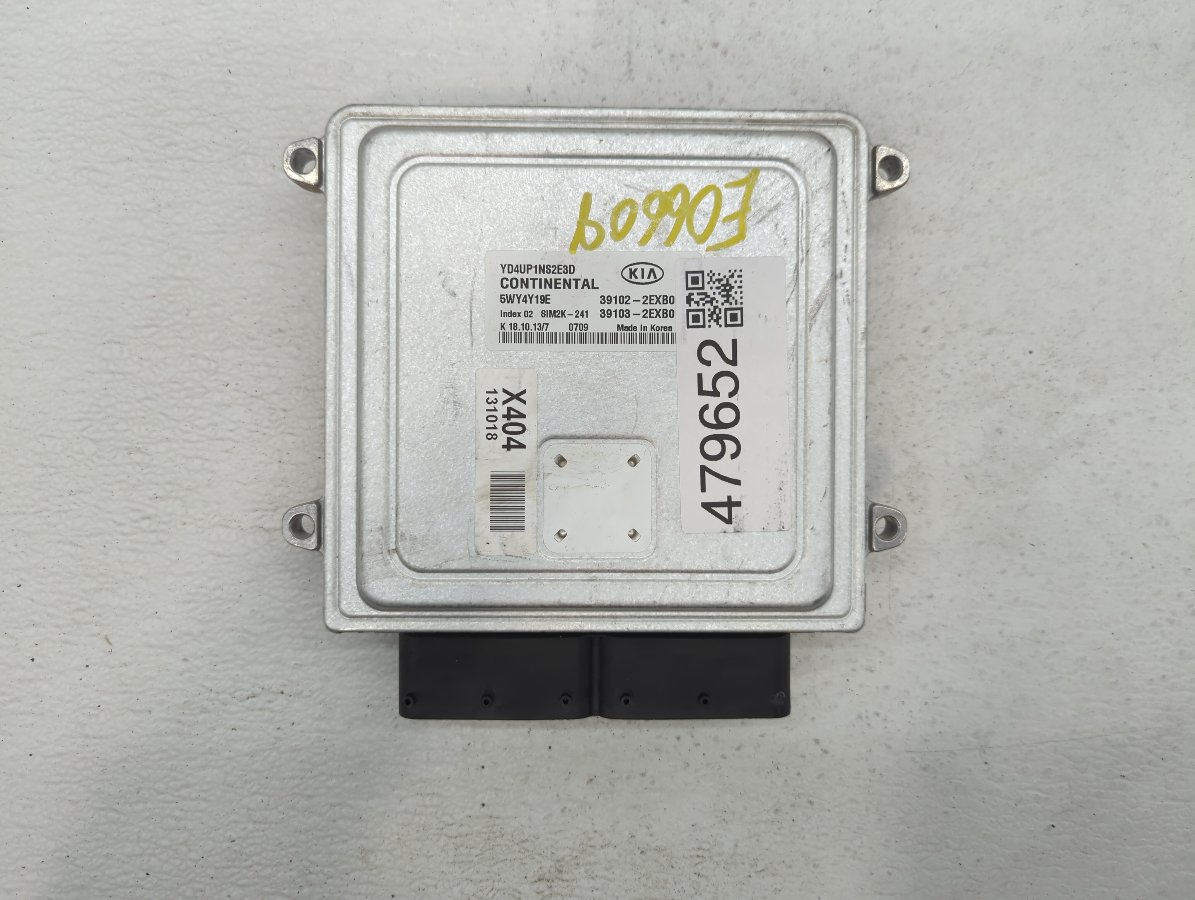 Picture of 2014-2014 Kia Forte Engine Computer Ecu Pcm Ecm Pcu Oem 479652