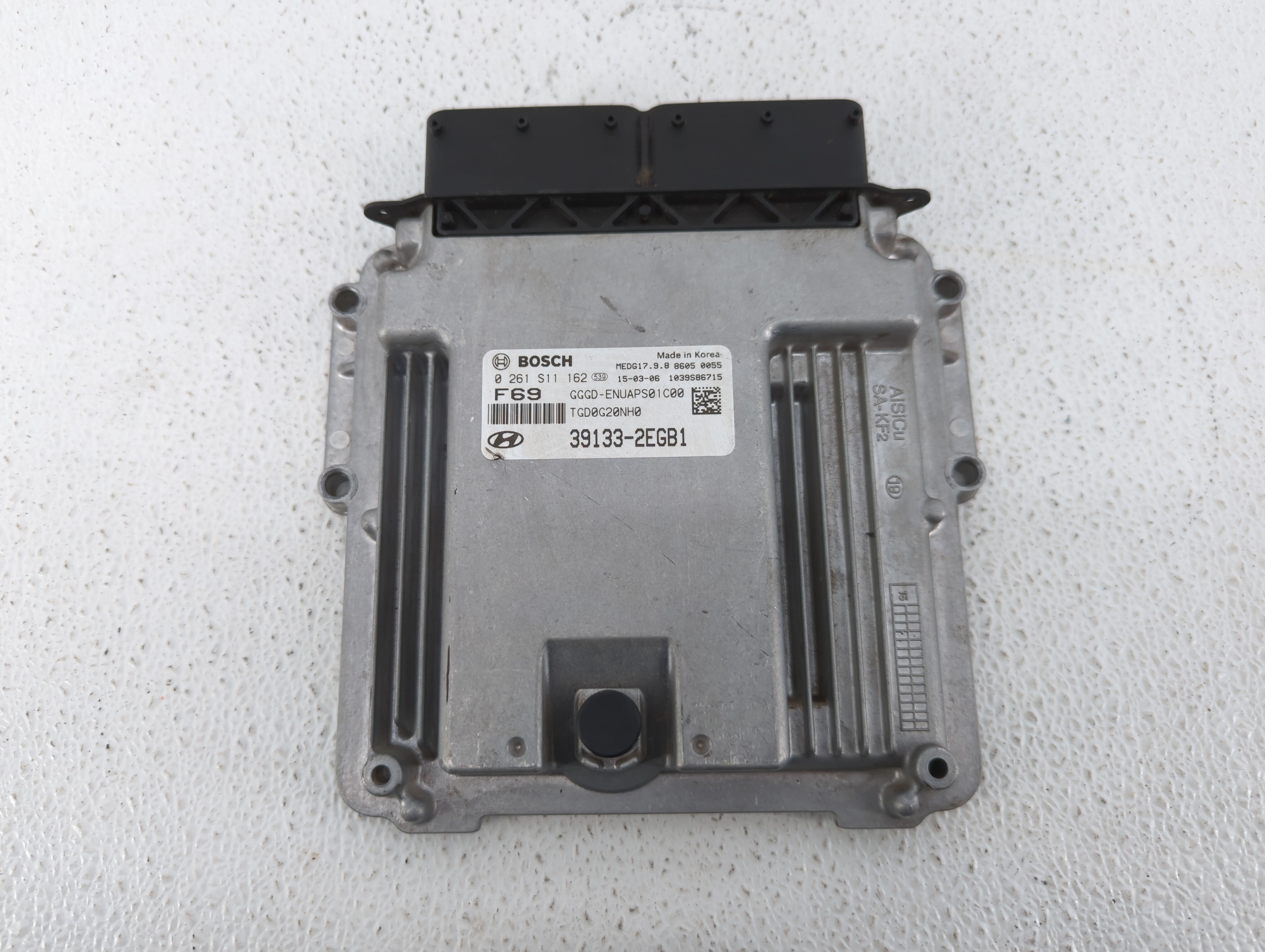 Picture of Hyundai Elantra Engine Computer Ecu Pcm Ecm Pcu Oem 39133-2egb1 479707
