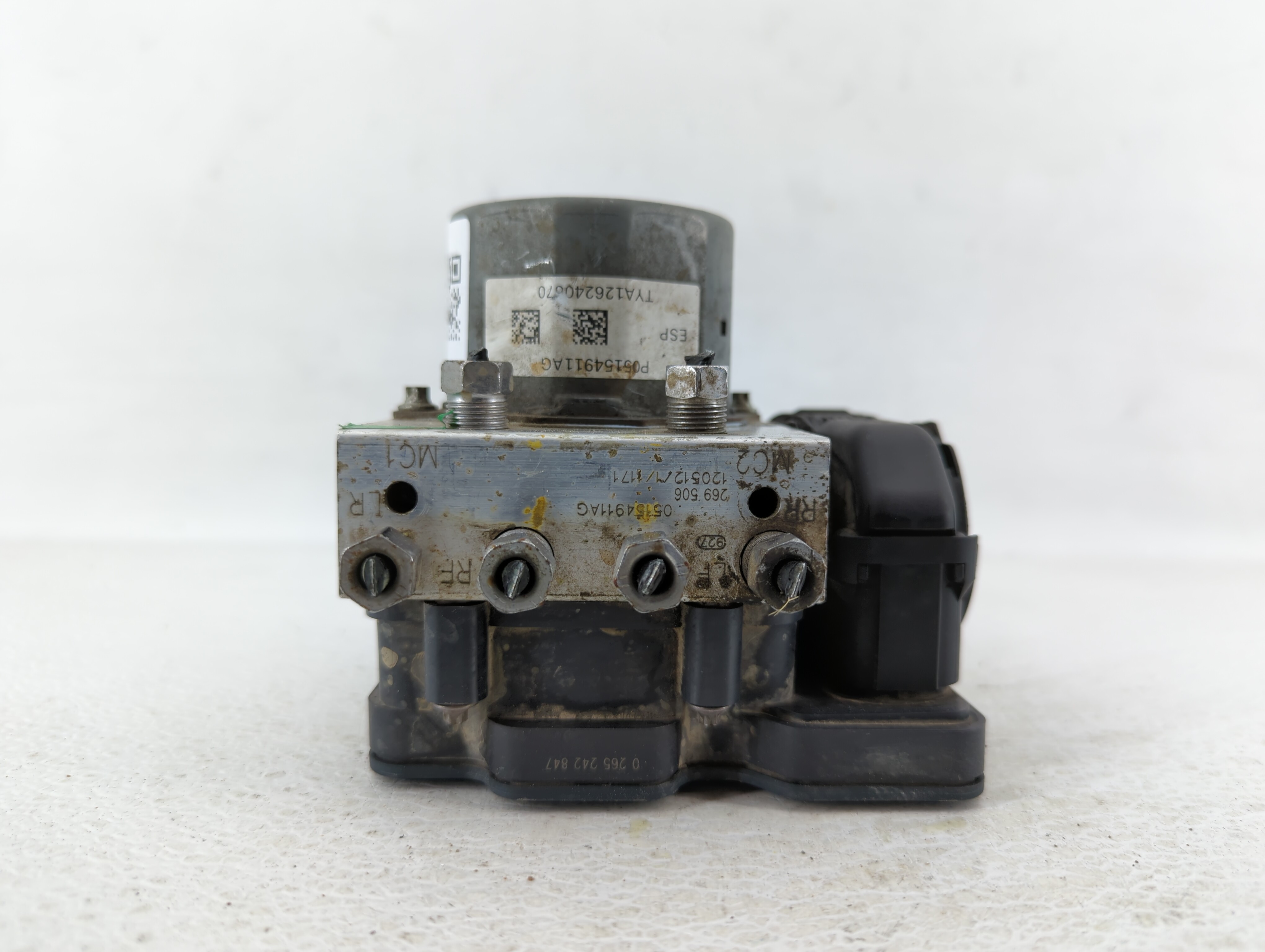 Picture of Dodge Caravan Abs Pump Control Module 480083