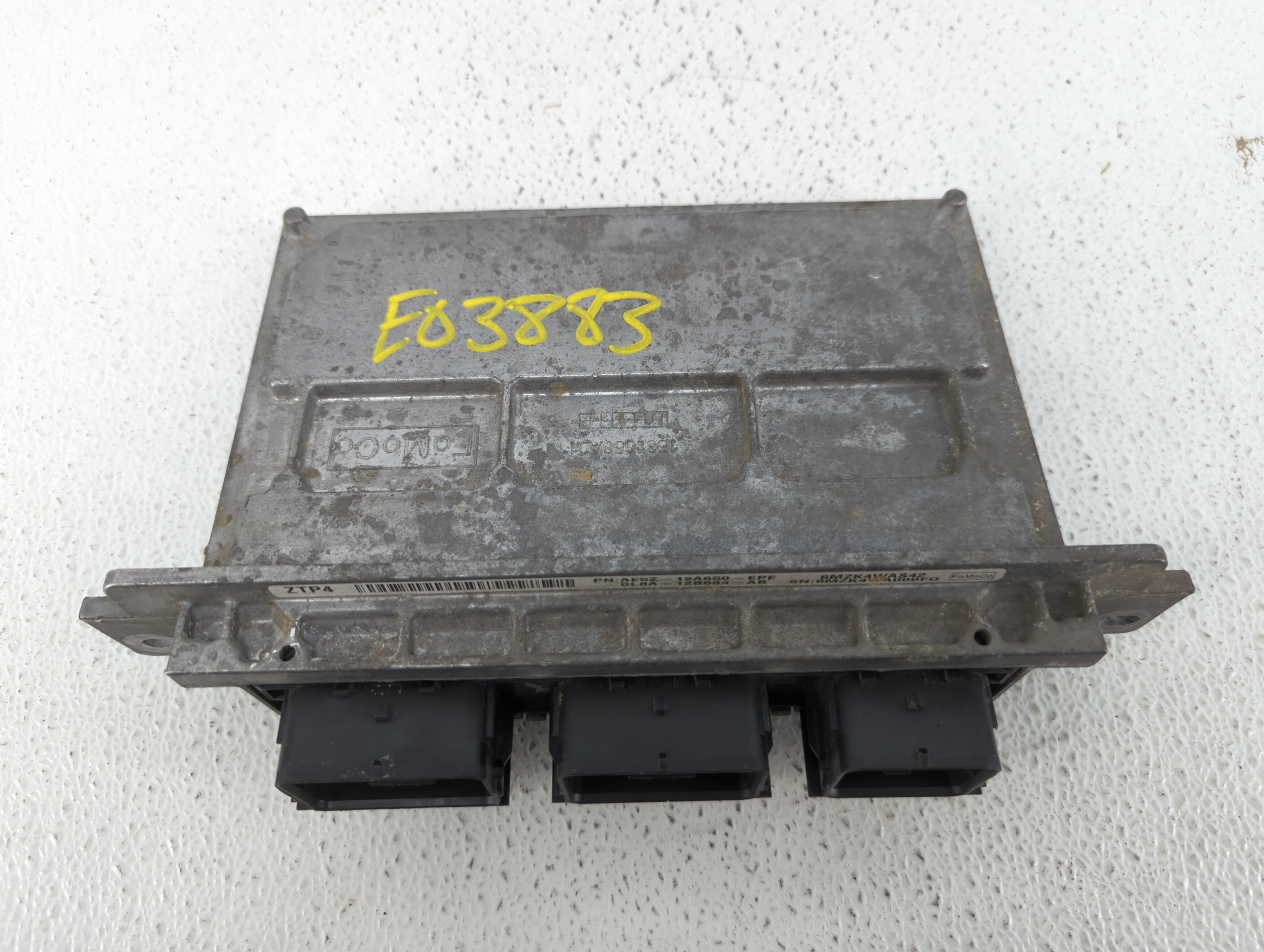 Picture of 2011-2012 Ford Fusion Engine Computer Ecu Pcm Ecm Pcu Oem 480225