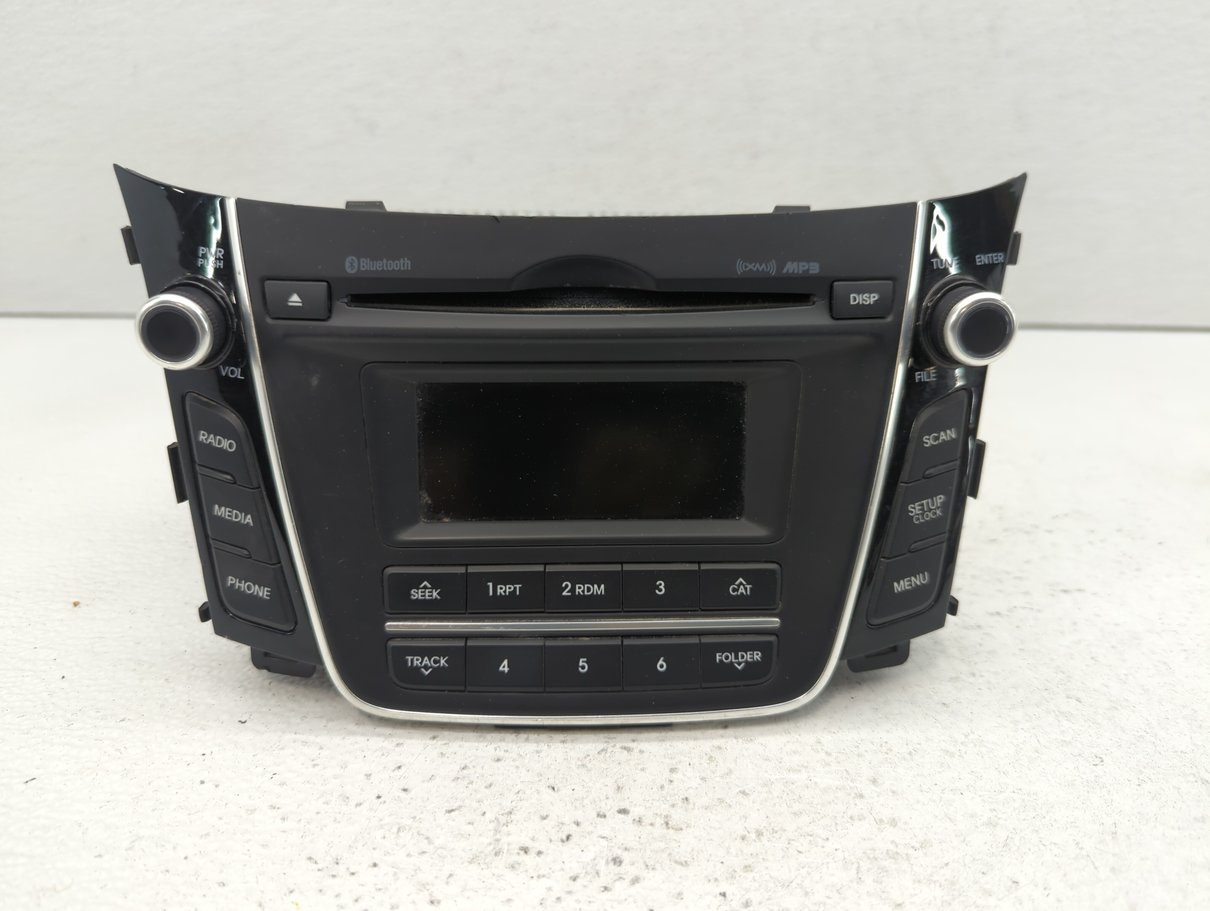 Hyundai Elantra Am Fm Cd Player Radio Receiver 480738 - Oemusedautoparts1.com