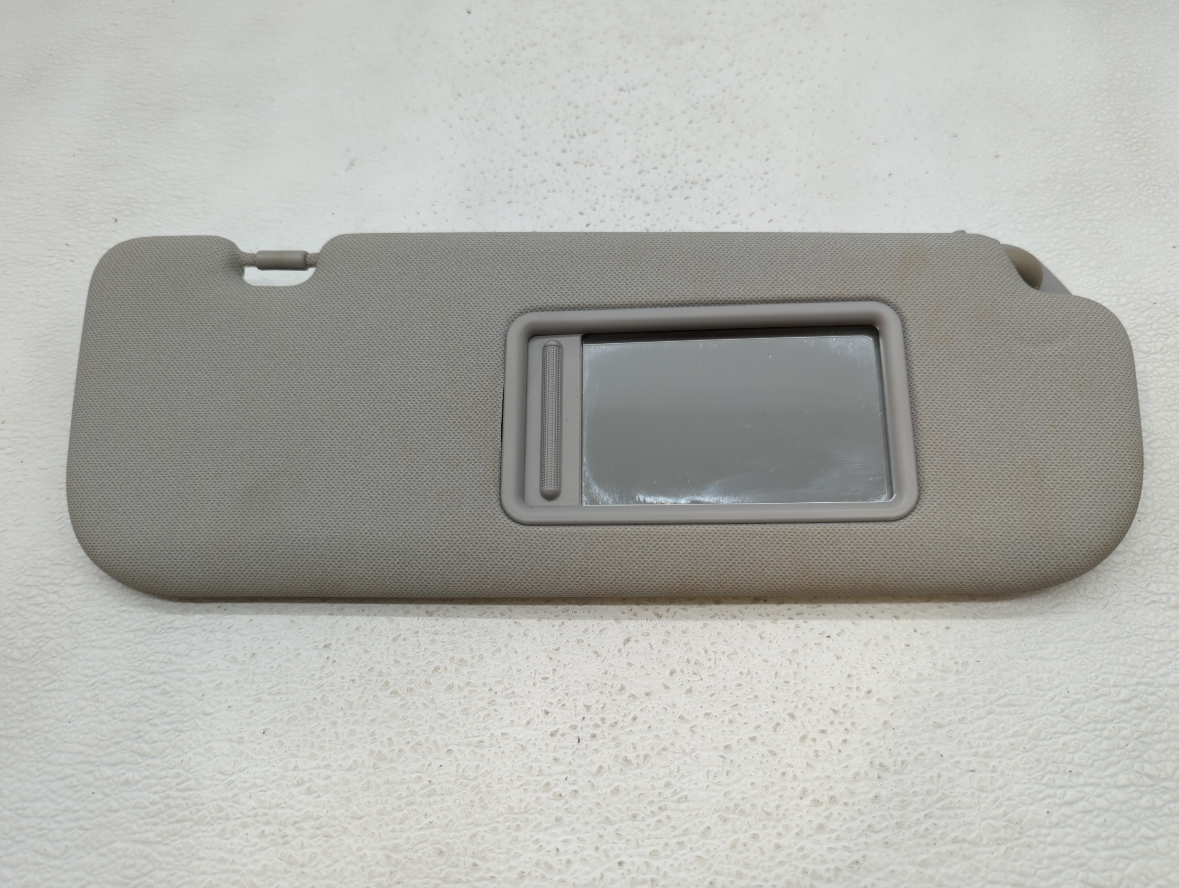 2011-2013 Hyundai Elantra Passenger Sun Visor Mirror Right Sunvisor Gray 481010 - Oemusedautoparts1.com