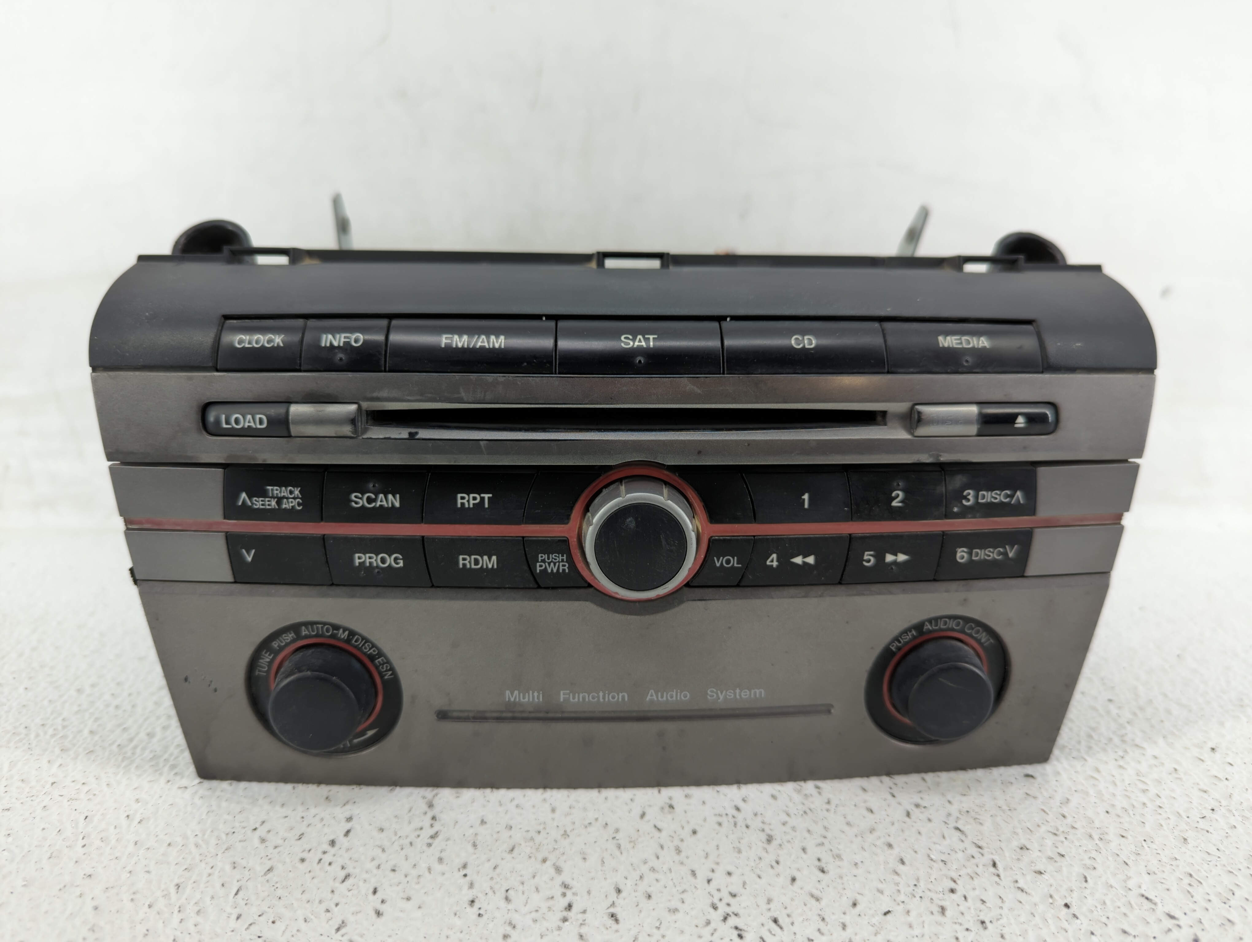 2006-2007 Mazda 3 Am Fm Cd Player Radio Receiver 481459 - Oemusedautoparts1.com