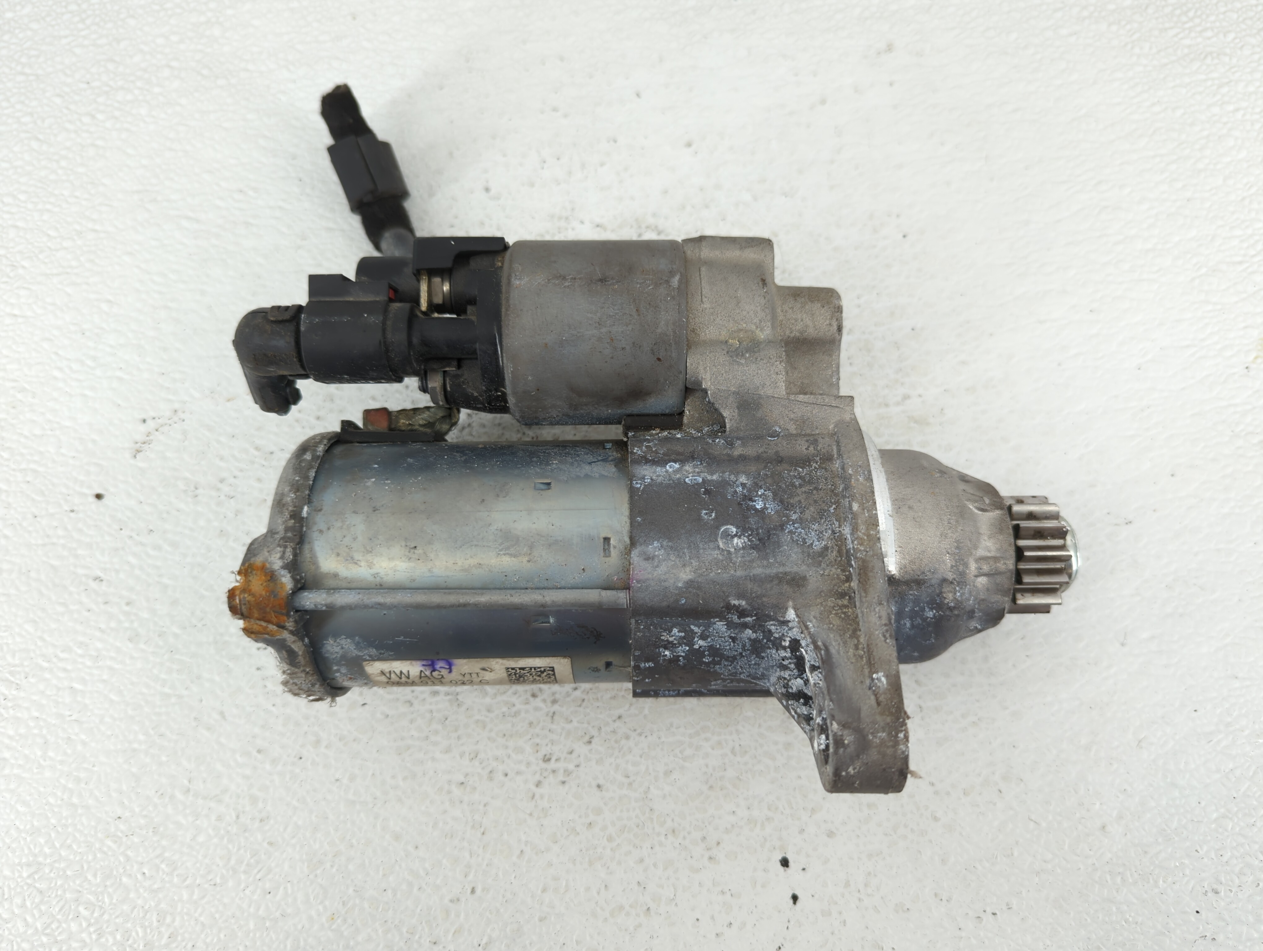 Picture of 2019-2021 Volkswagen Jetta Car Starter Motor Solenoid Oem 481618