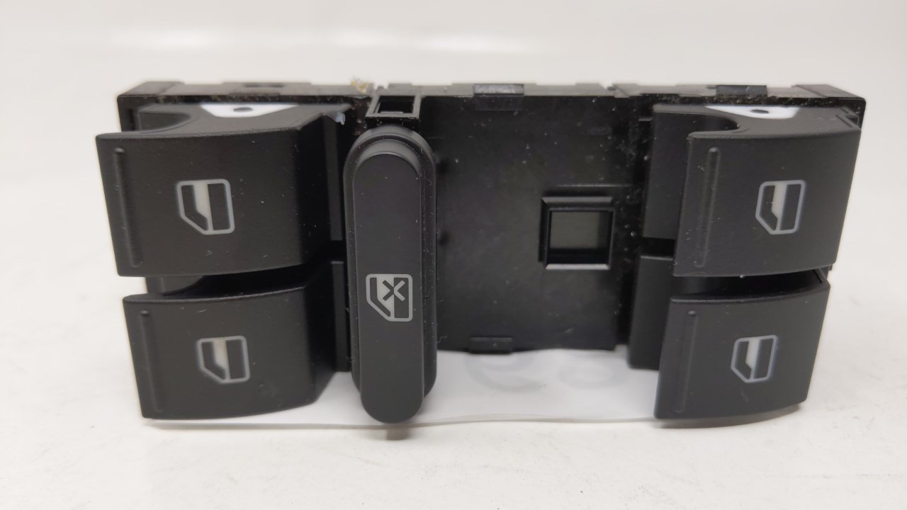 2009-2017 Volkswagen Cc Driver Left Door Master Power Window Switch 48168 - Oemusedautoparts1.com