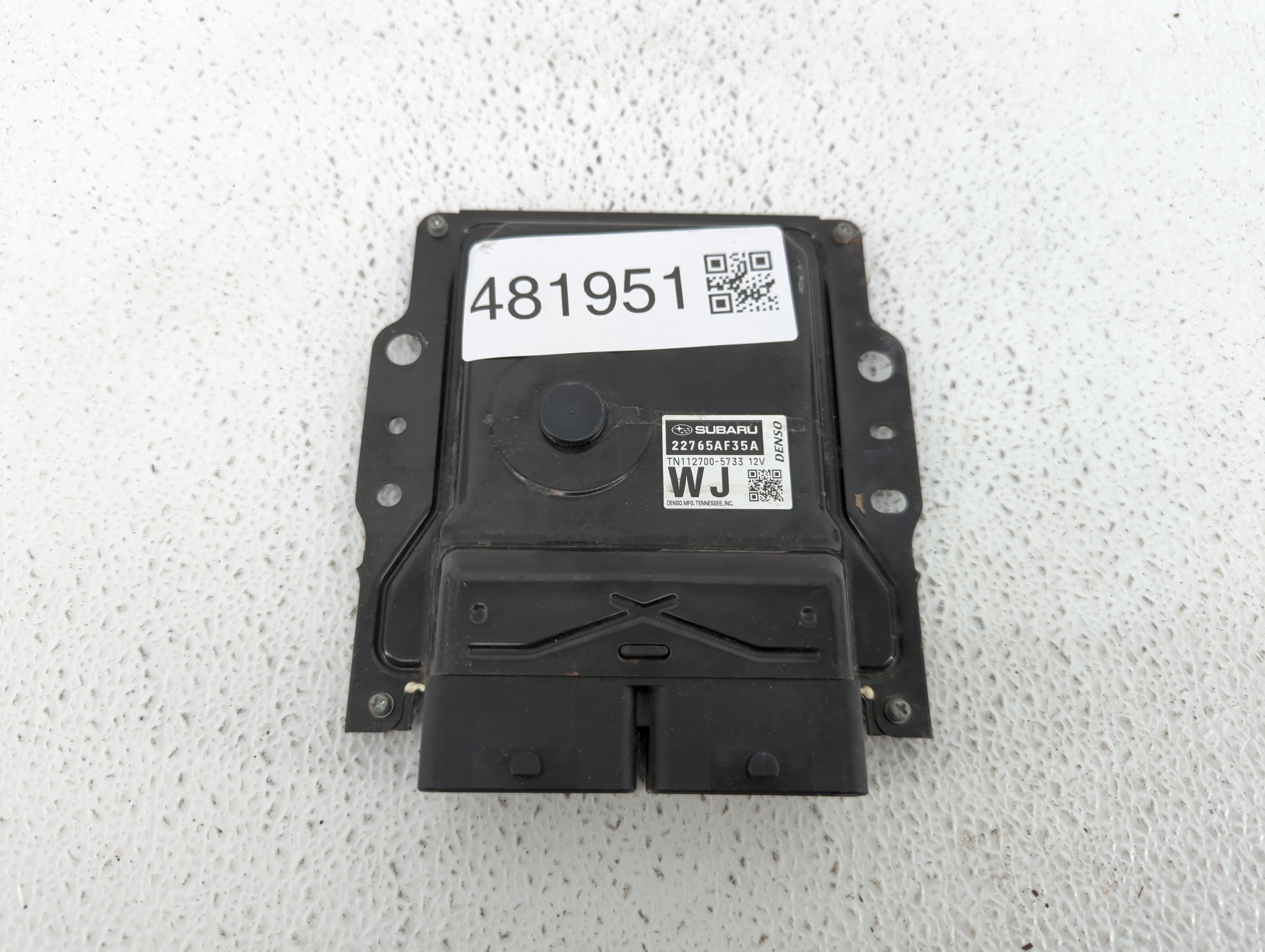 2015-2015 Subaru Legacy Engine Computer Ecu Pcm Ecm Pcu Oem 481951 - Oemusedautoparts1.com