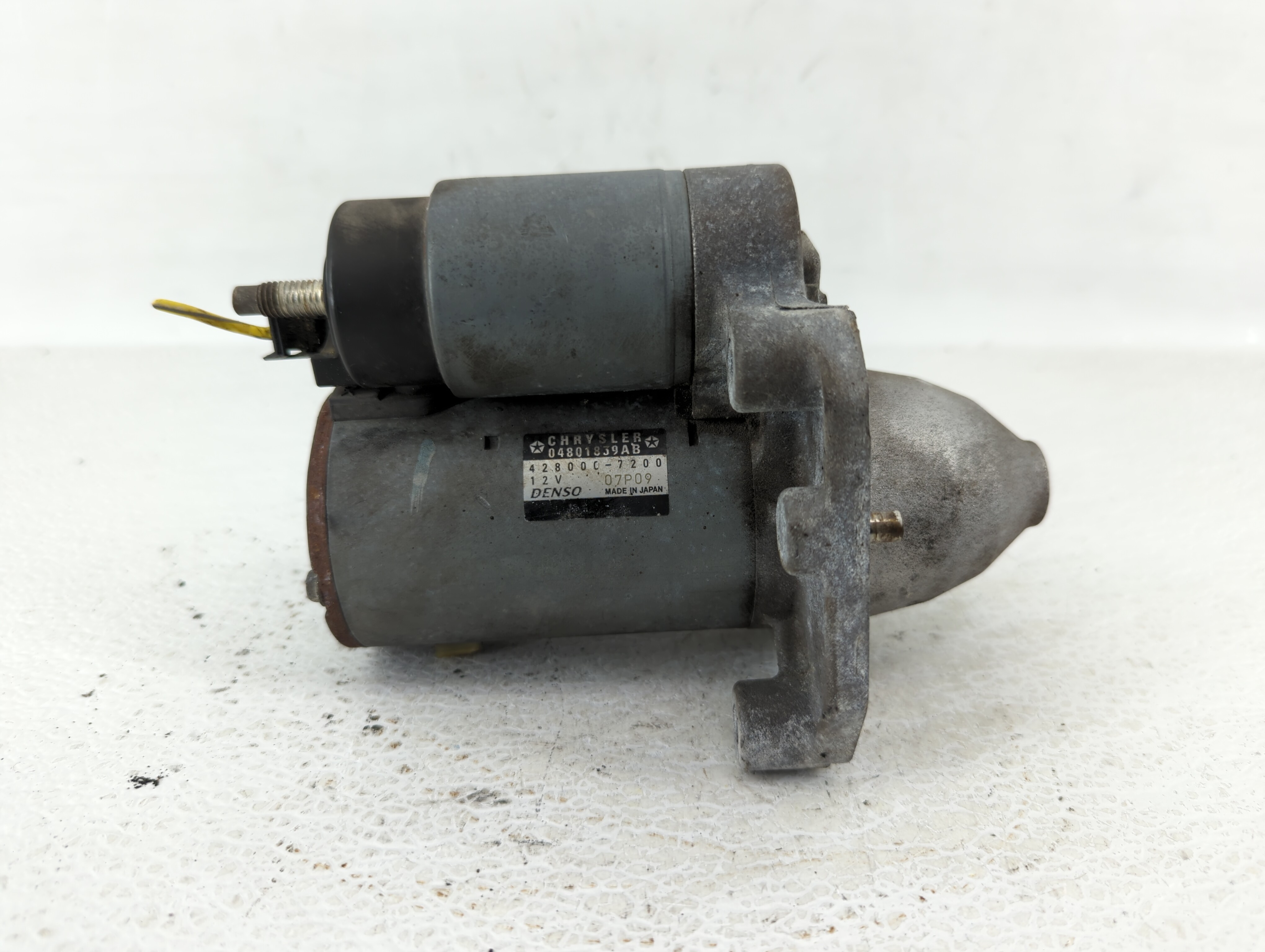 Picture of Dodge Caravan Car Starter Motor Solenoid Oem 481993