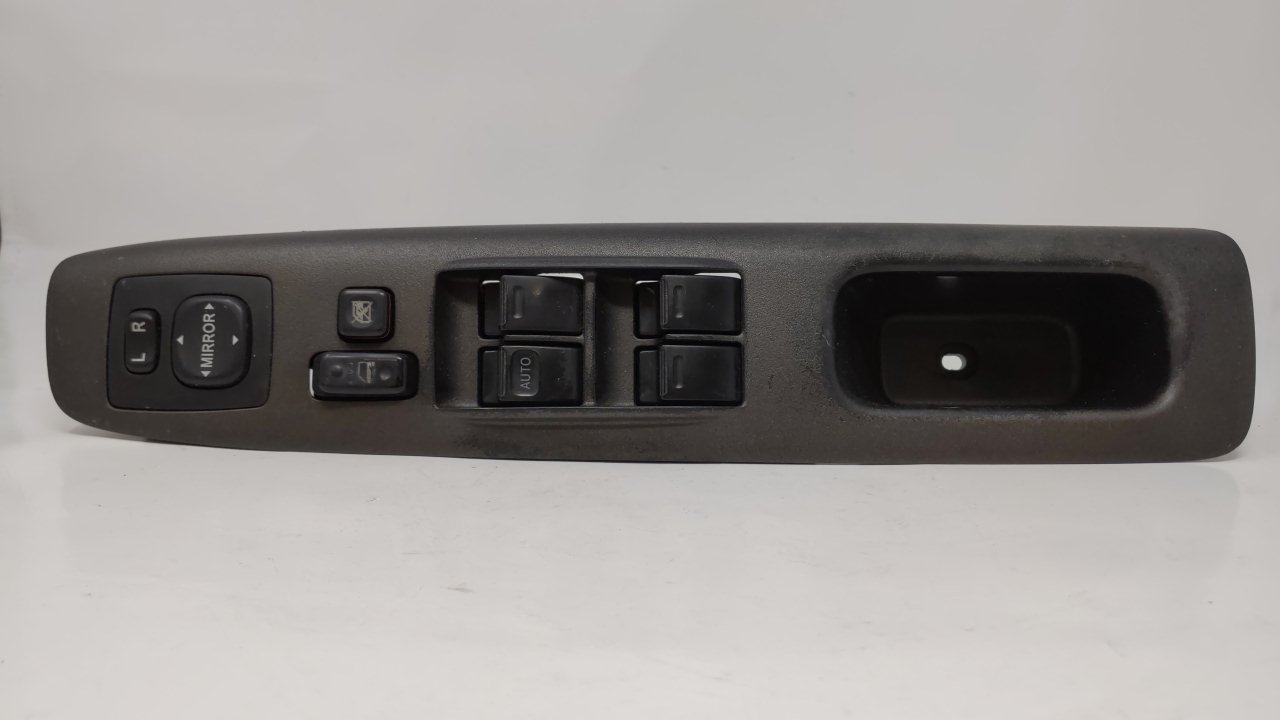 2002-2010 Toyota Sienna Driver Left Door Master Power Window Switch 48207 - Oemusedautoparts1.com