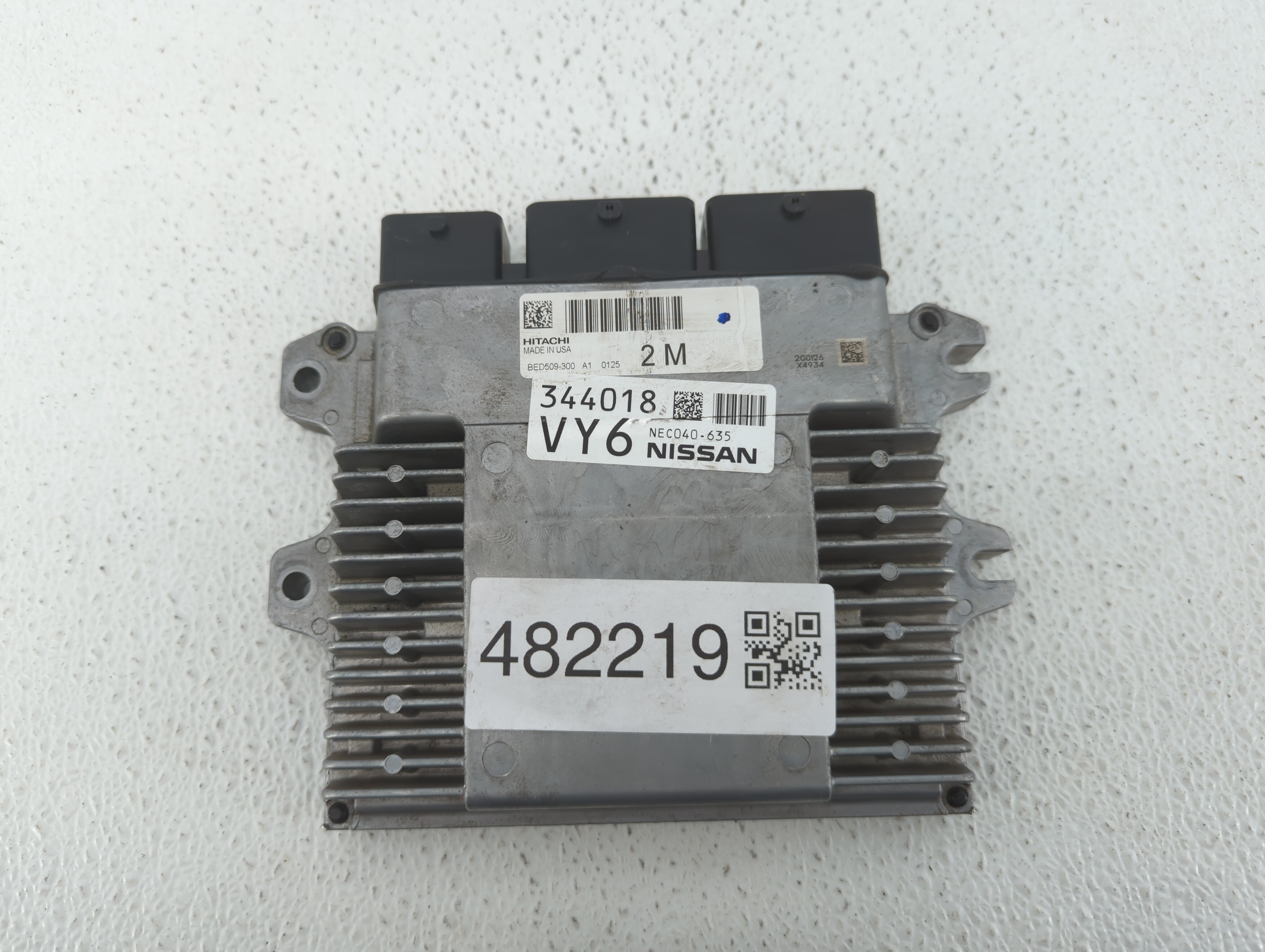 Picture of 2019-2022 Nissan Altima Engine Computer Ecu Pcm Ecm Pcu Oem Nec040-635 482219