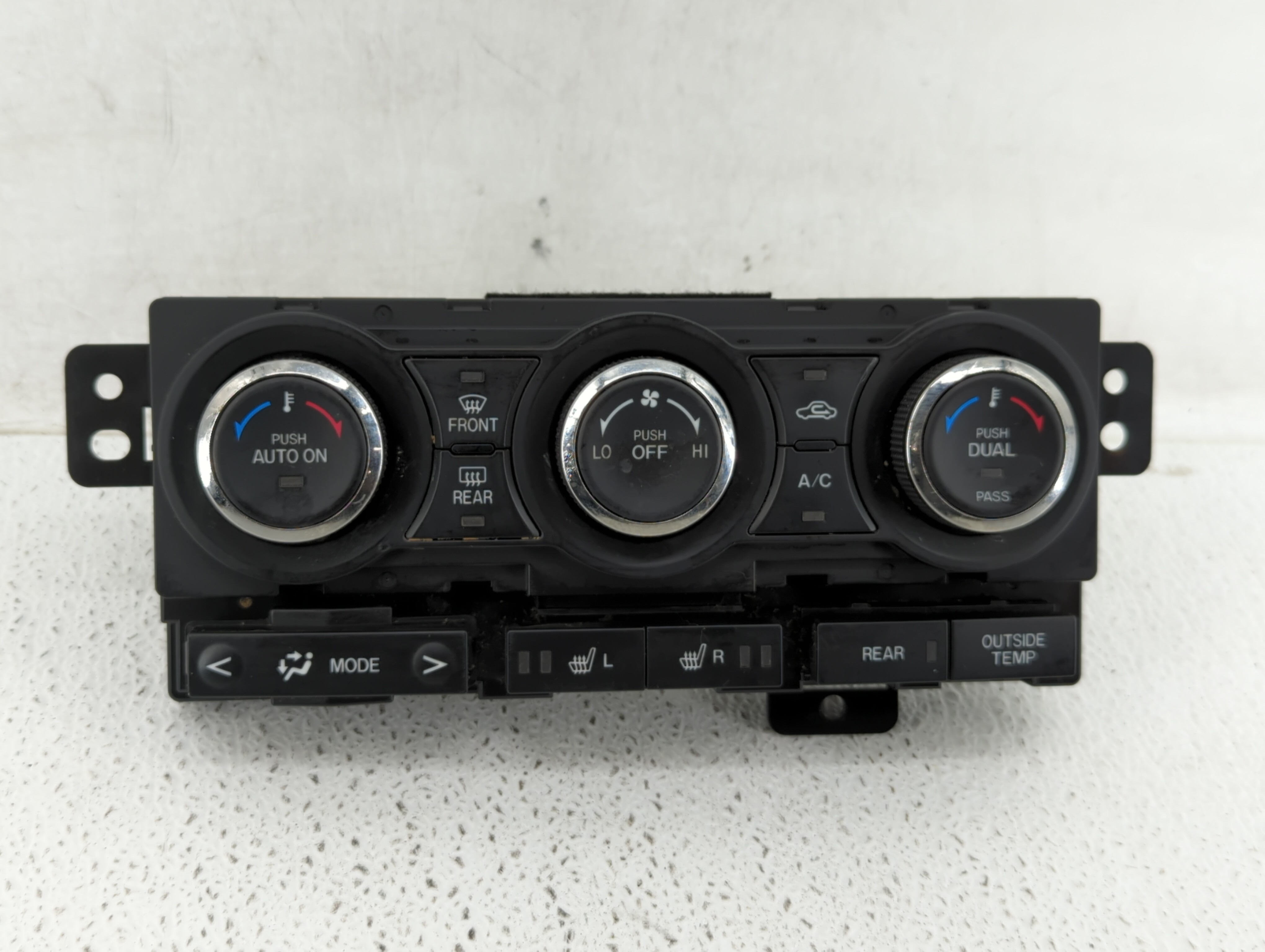 2010-2015 Mazda Cx-9 Ac Heater Climate Control Te70-61-190 482332 - Oemusedautoparts1.com