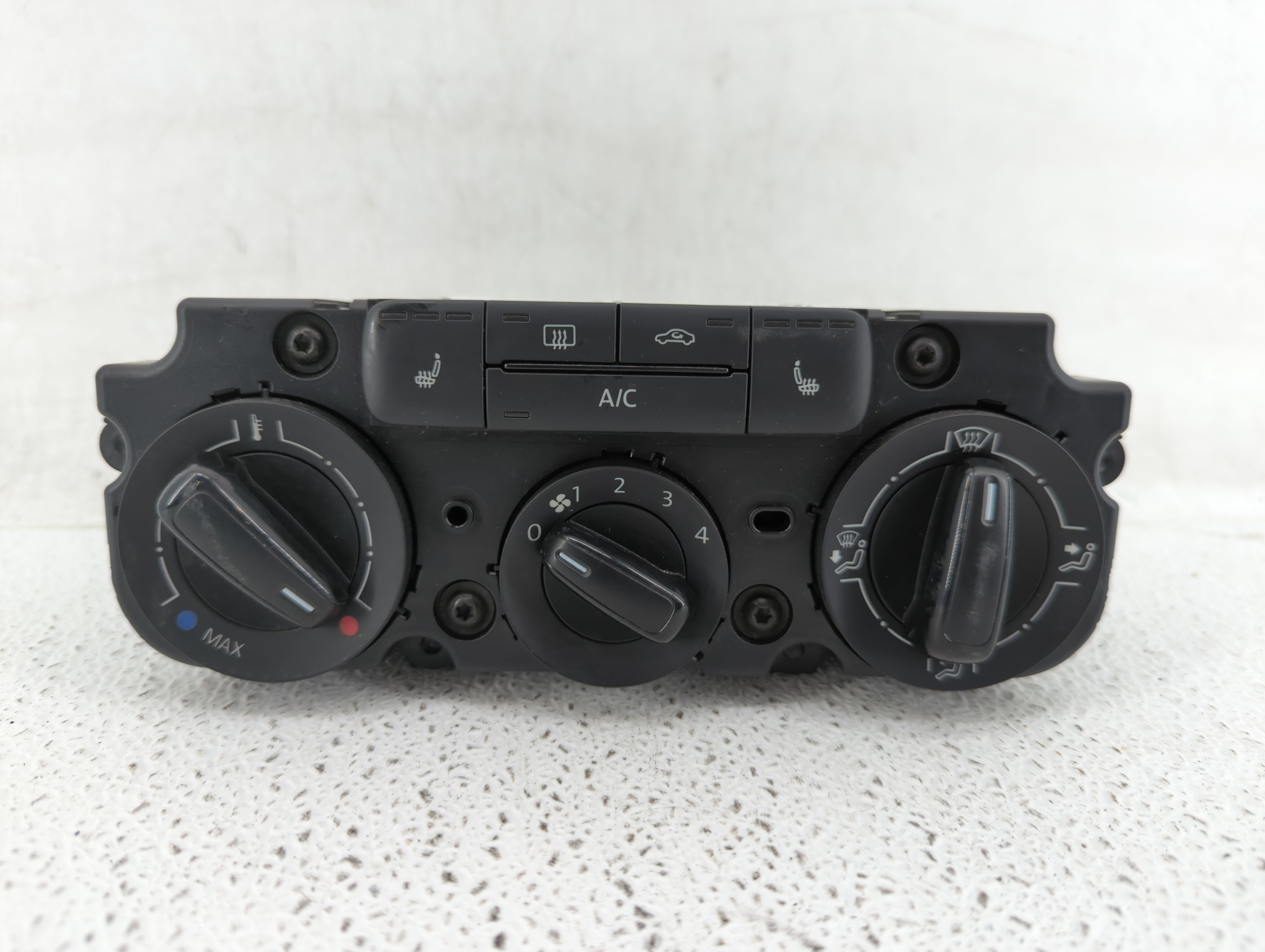 2011-2014 Volkswagen Jetta Ac Heater Climate Control 90151-736|90151-521 482369 - Oemusedautoparts1.com