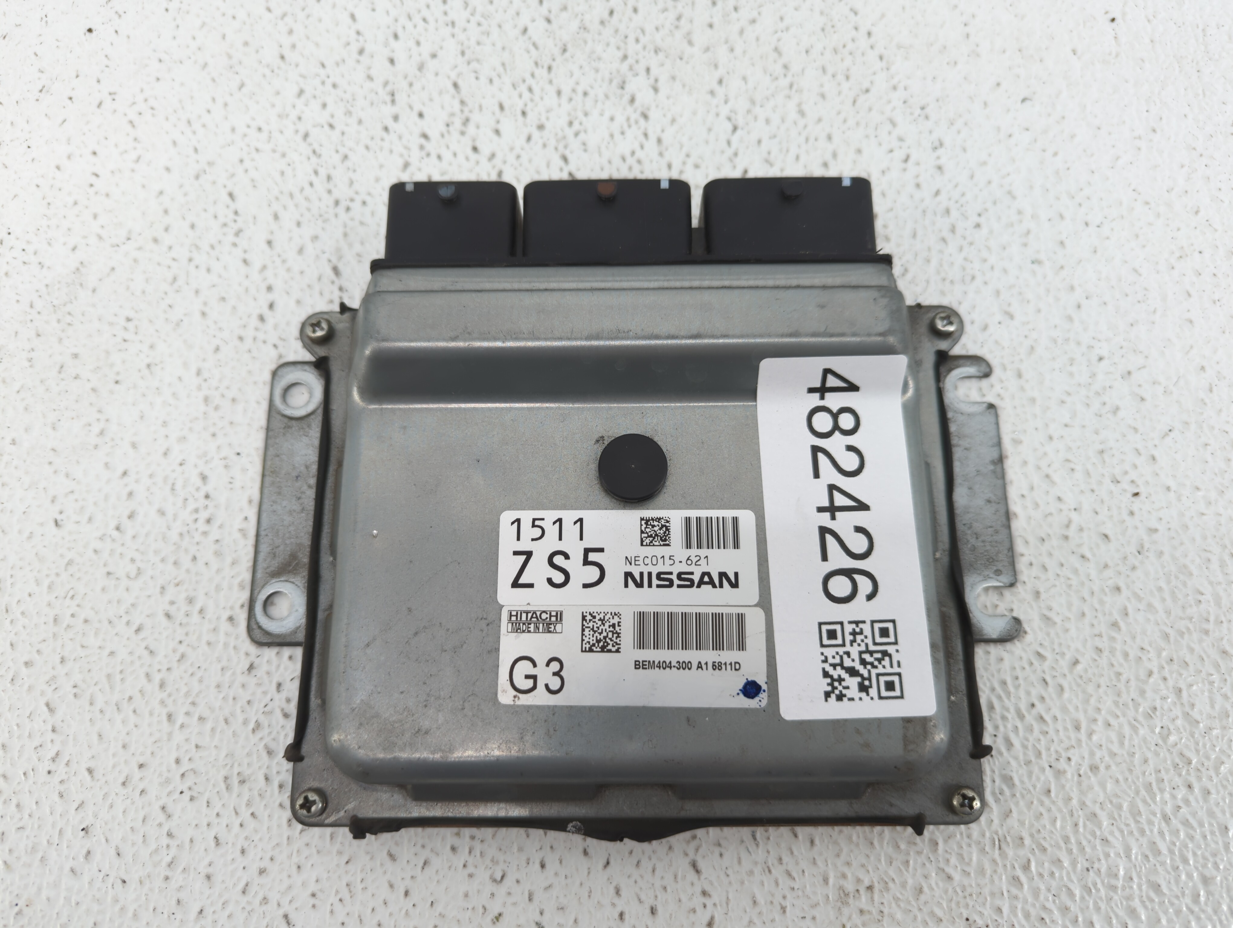 2013-2015 Nissan Sentra Engine Computer Ecu Pcm Ecm Pcu Oem 482426 - Oemusedautoparts1.com
