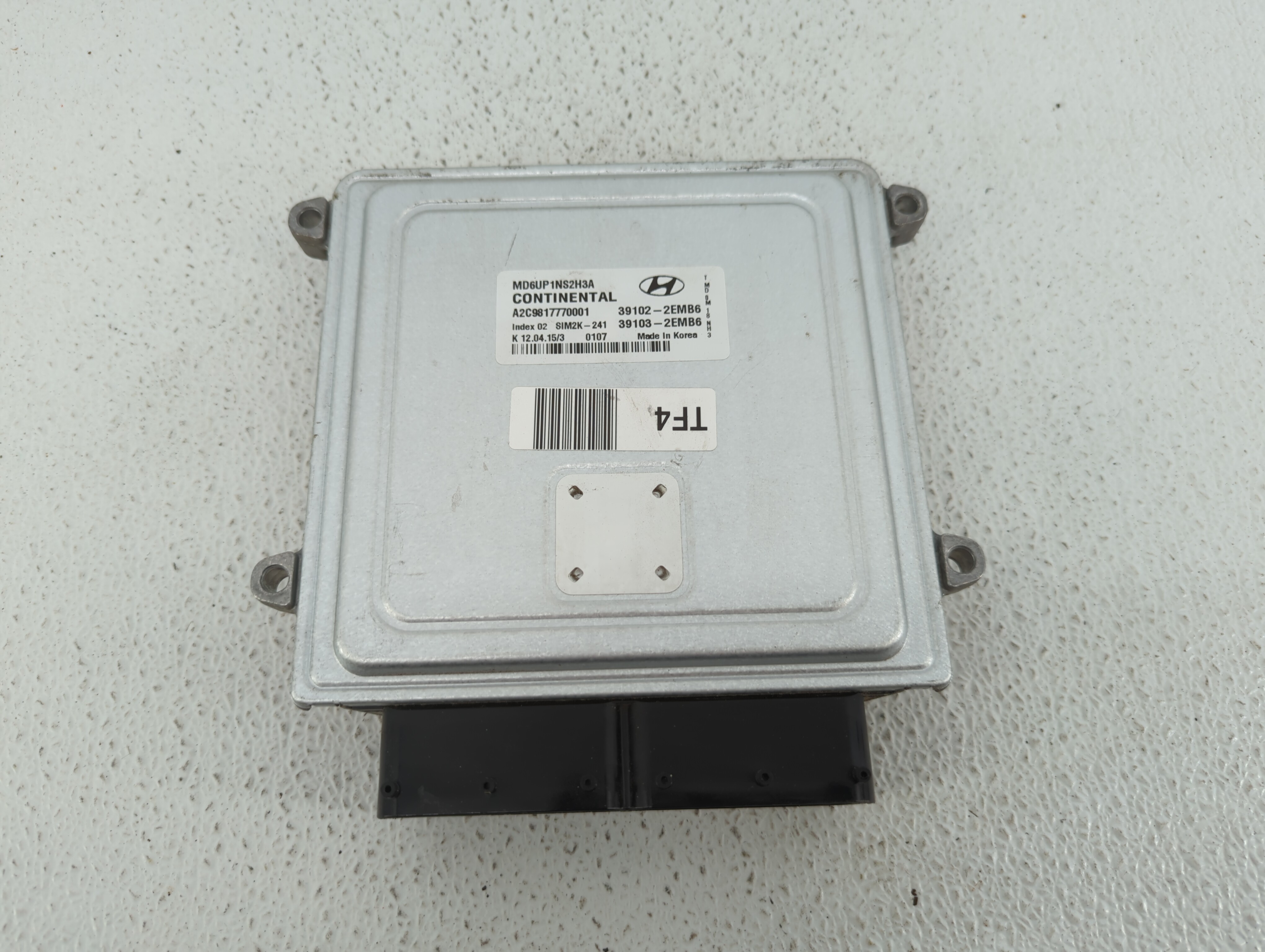 Picture of 2014-2016 Hyundai Elantra Engine Computer Ecu Pcm Ecm Pcu Oem 482471