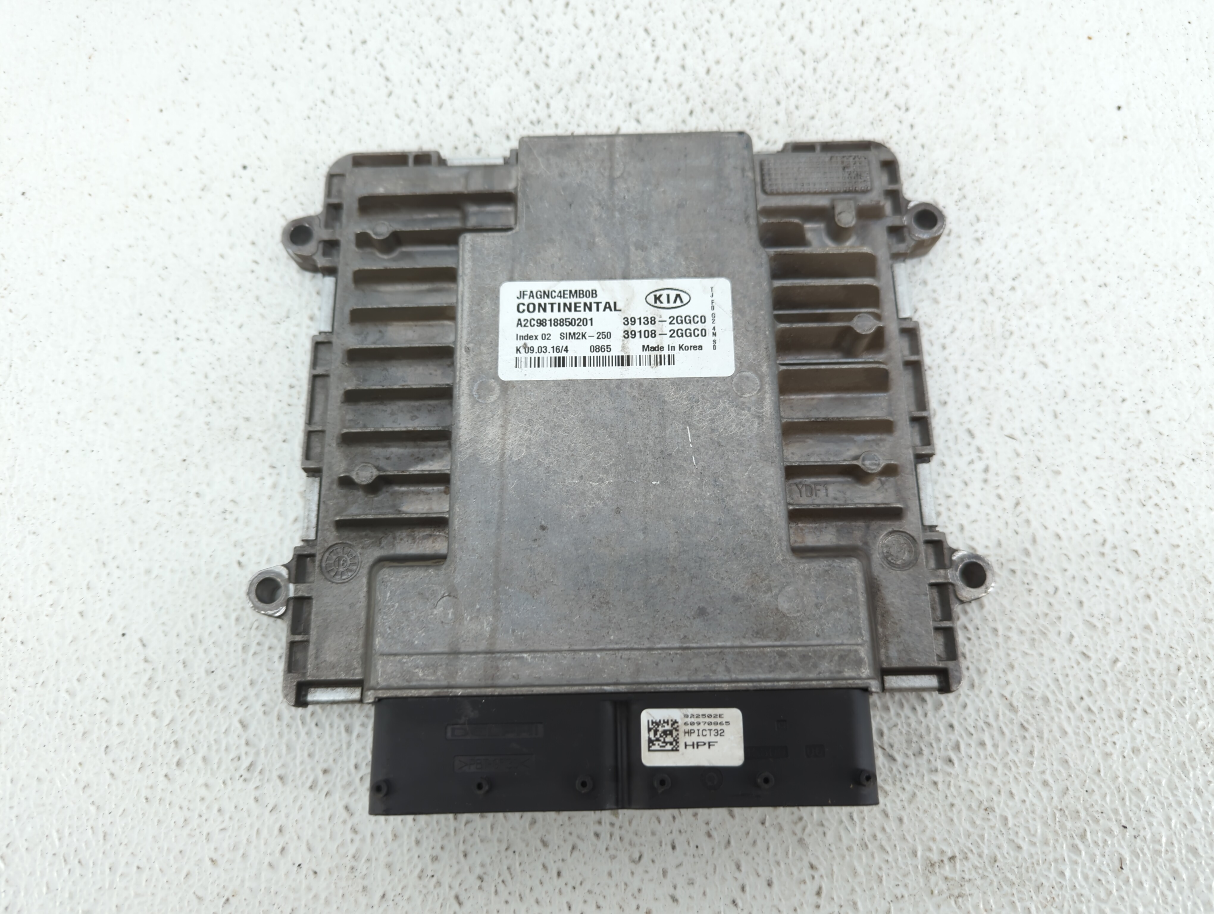 Picture of 2016-2018 Kia Optima Engine Computer Ecu Pcm Ecm Pcu Oem 482533