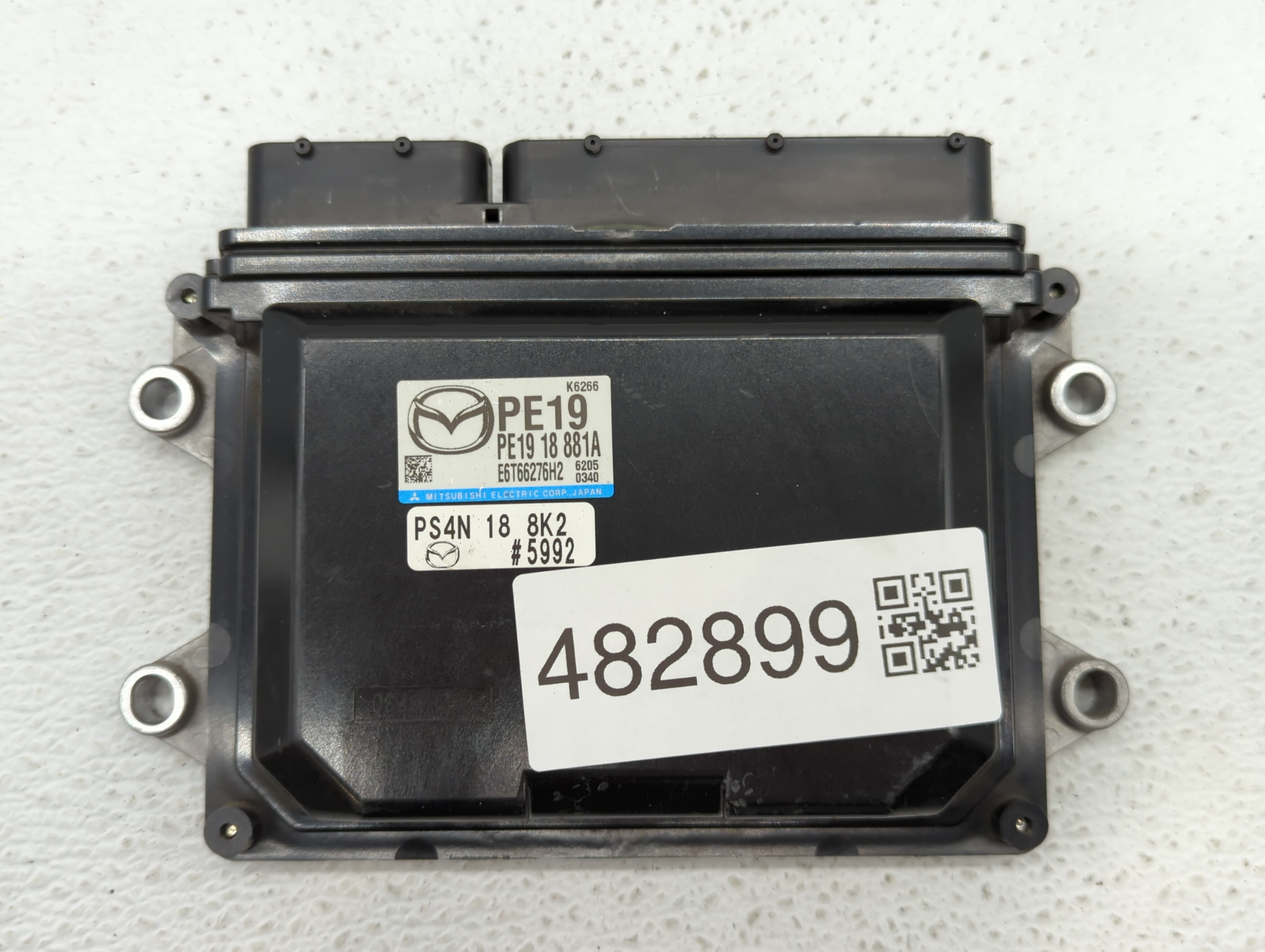 Picture of 2014-2016 Mazda 3 Engine Computer Ecu Pcm Ecm Pcu Oem 482899