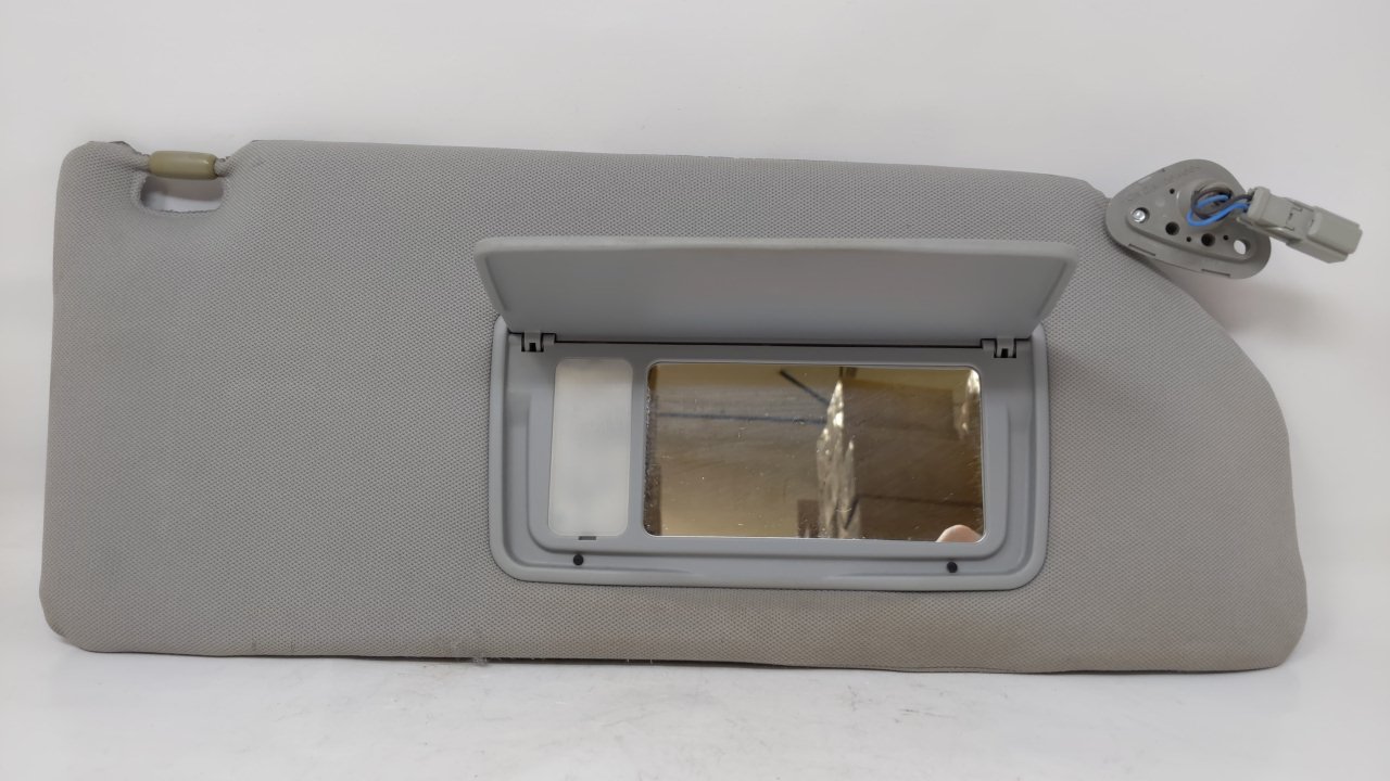 Picture of 2005-2010 Honda Odyssey Passenger Right Sun Visor Sunvisor Gray 48289
