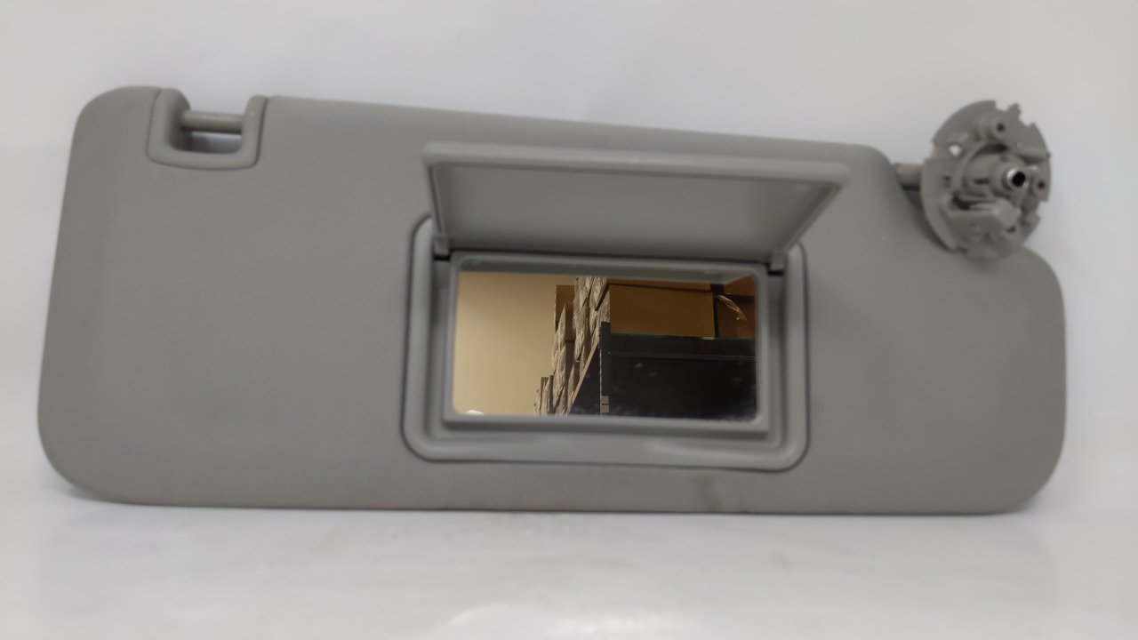 2008-2012 Chevrolet Malibu Passenger Right Sun Visor Sunvisor Gray 48293 - Oemusedautoparts1.com