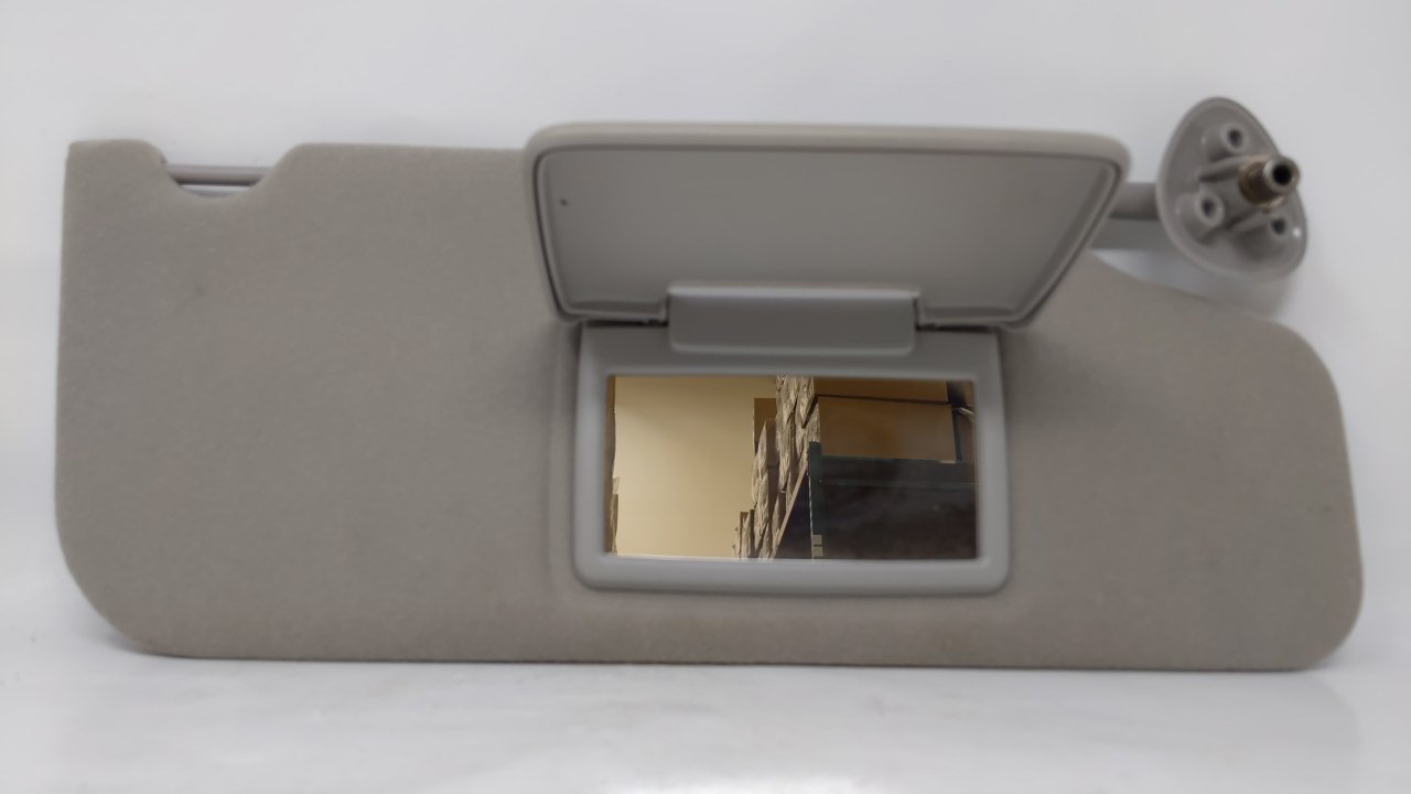 2000-2007 Ford Taurus Passenger Right Sun Visor Sunvisor Gray 48298 - Oemusedautoparts1.com