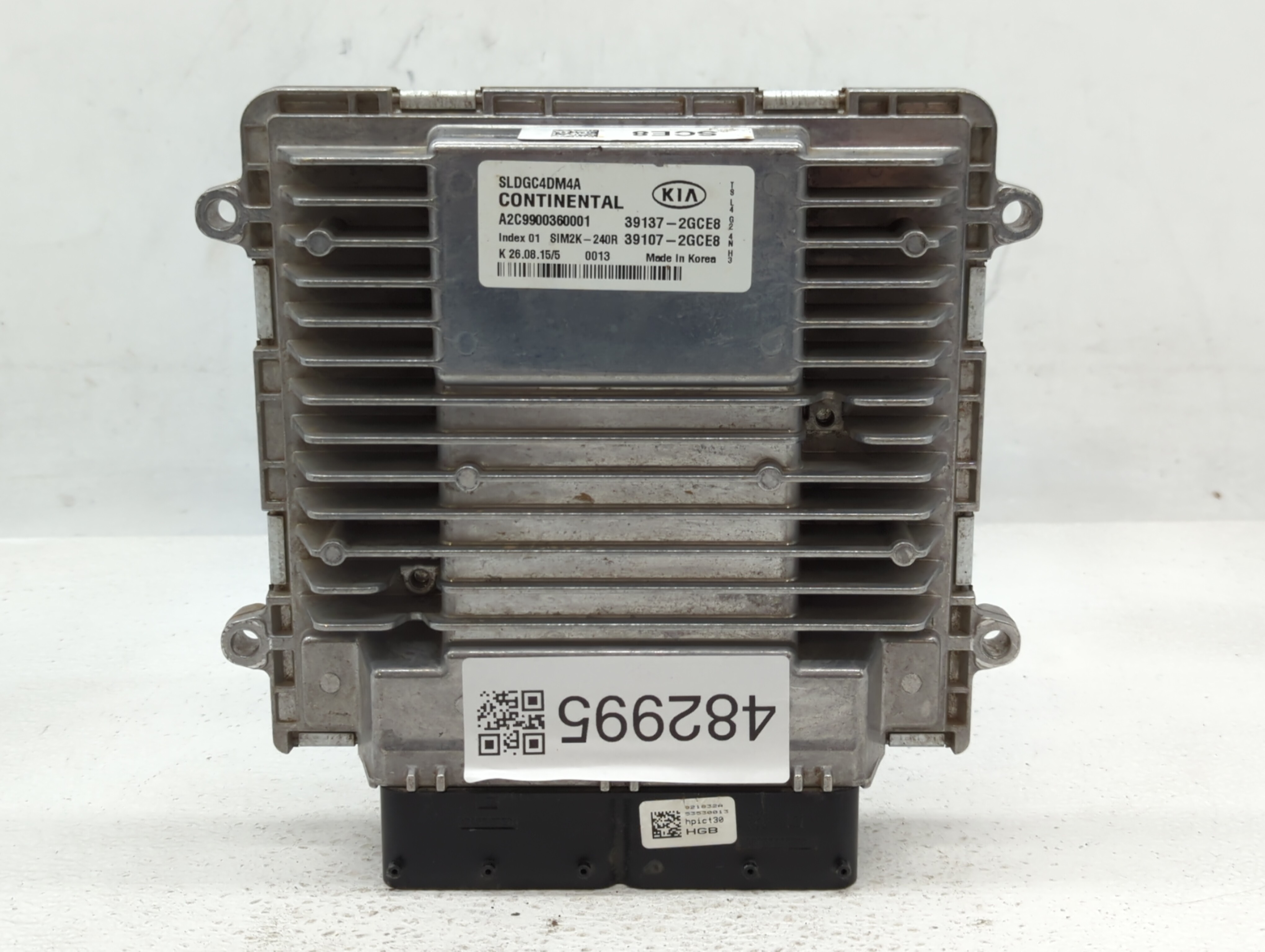 2014-2016 Kia Sportage Engine Computer Ecu Pcm Ecm Pcu Oem 482995 - Oemusedautoparts1.com