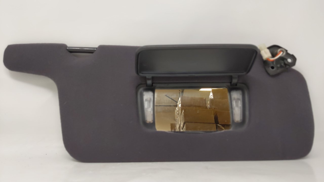 Picture of 1996-1999 Infiniti I30 Passenger Right Sun Visor Sunvisor Black 48300