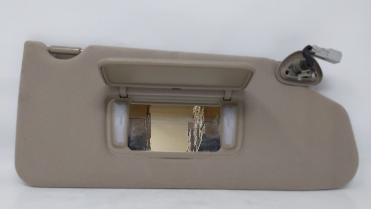 Picture of 1998-2002 Honda Accord Passenger Right Sun Visor Sunvisor Tan 48302
