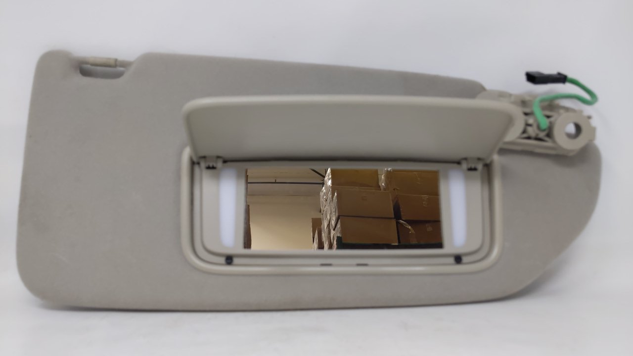 2001 Volvo S60 Passenger Sun Visor Mirror Right Sunvisor Tan 48308 - Oemusedautoparts1.com
