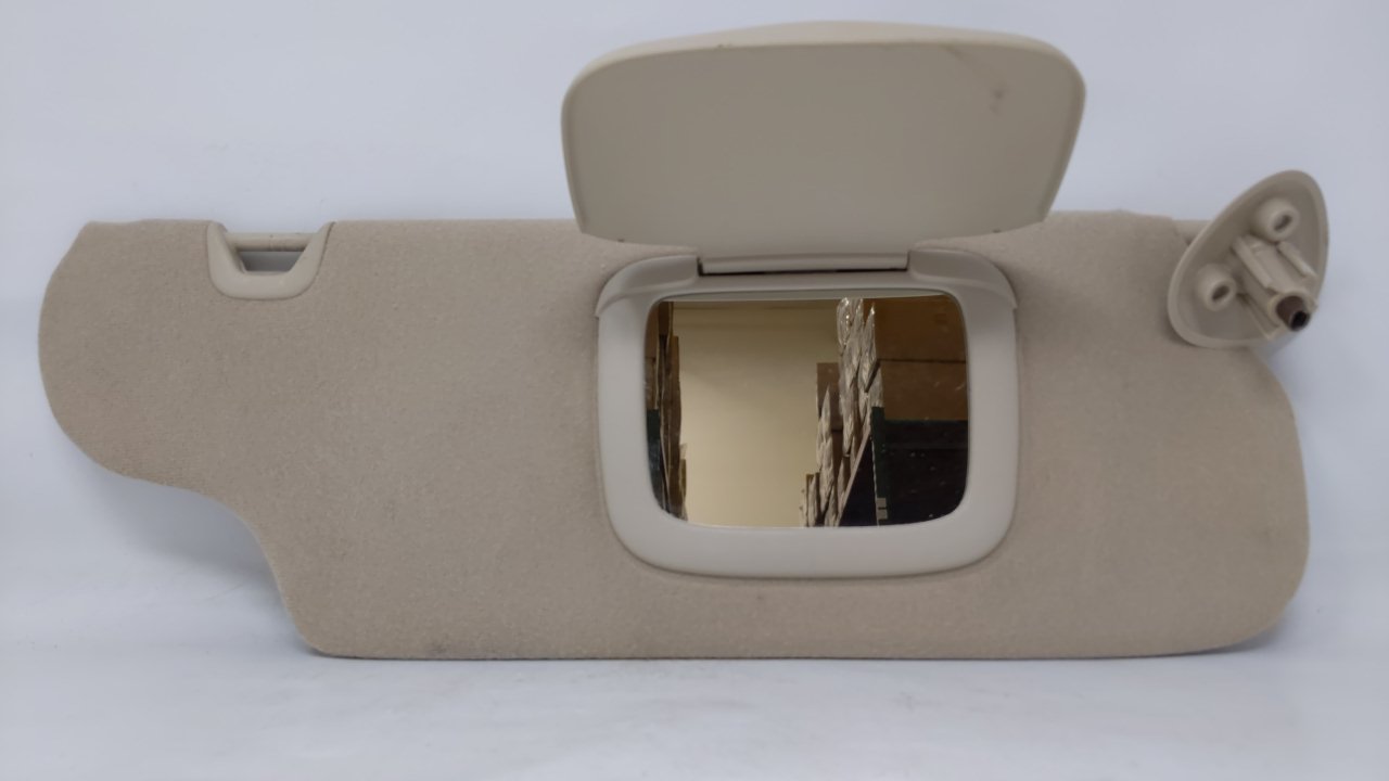 2000 Ford Taurus Passenger Sun Visor Mirror Right Sunvisor Tan 48311 - Oemusedautoparts1.com