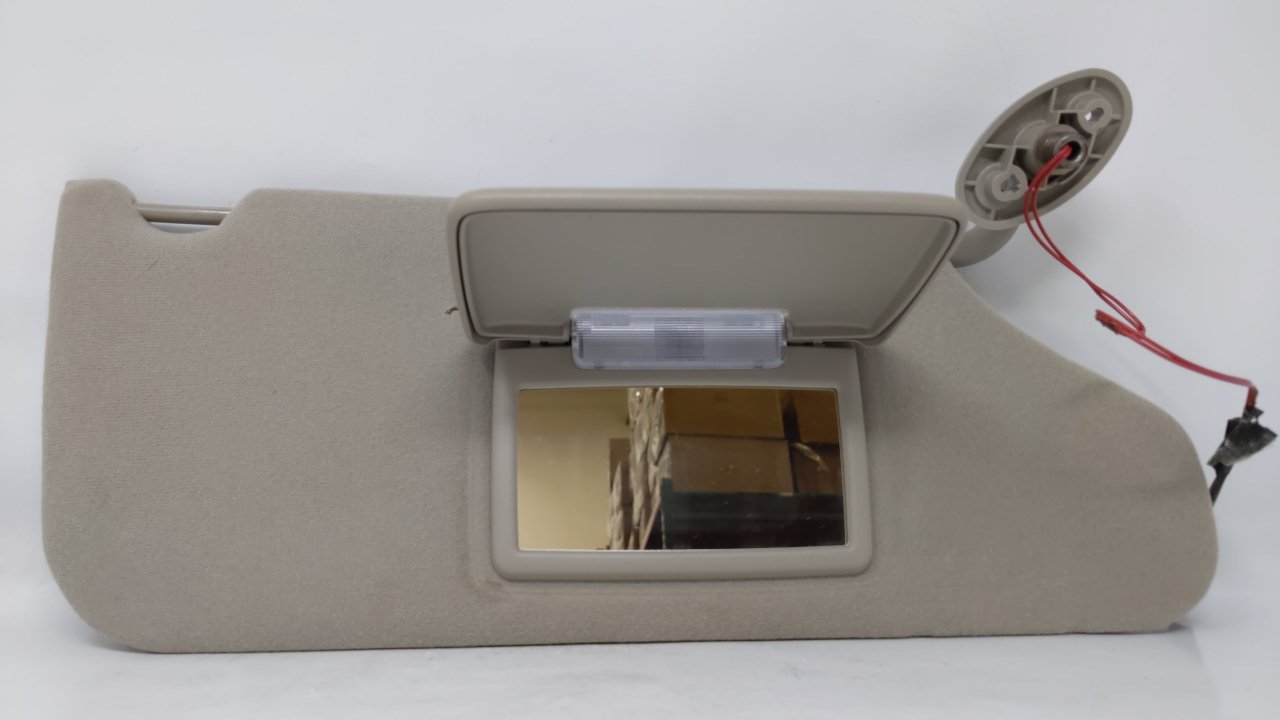 Picture of 2004 Dodge Challenger Passenger Sun Visor Mirror Right Sunvisor Gray 48312