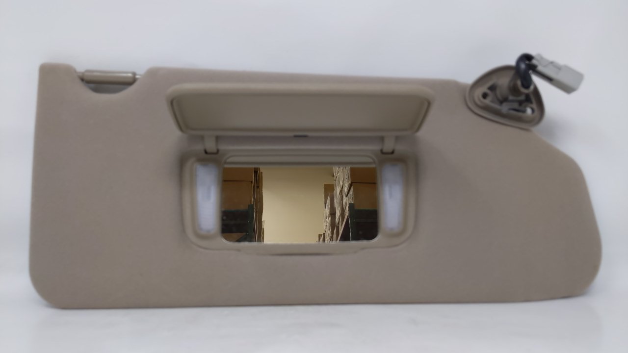 Picture of 1998-2002 Honda Accord Passenger Right Sun Visor Sunvisor Tan 48313