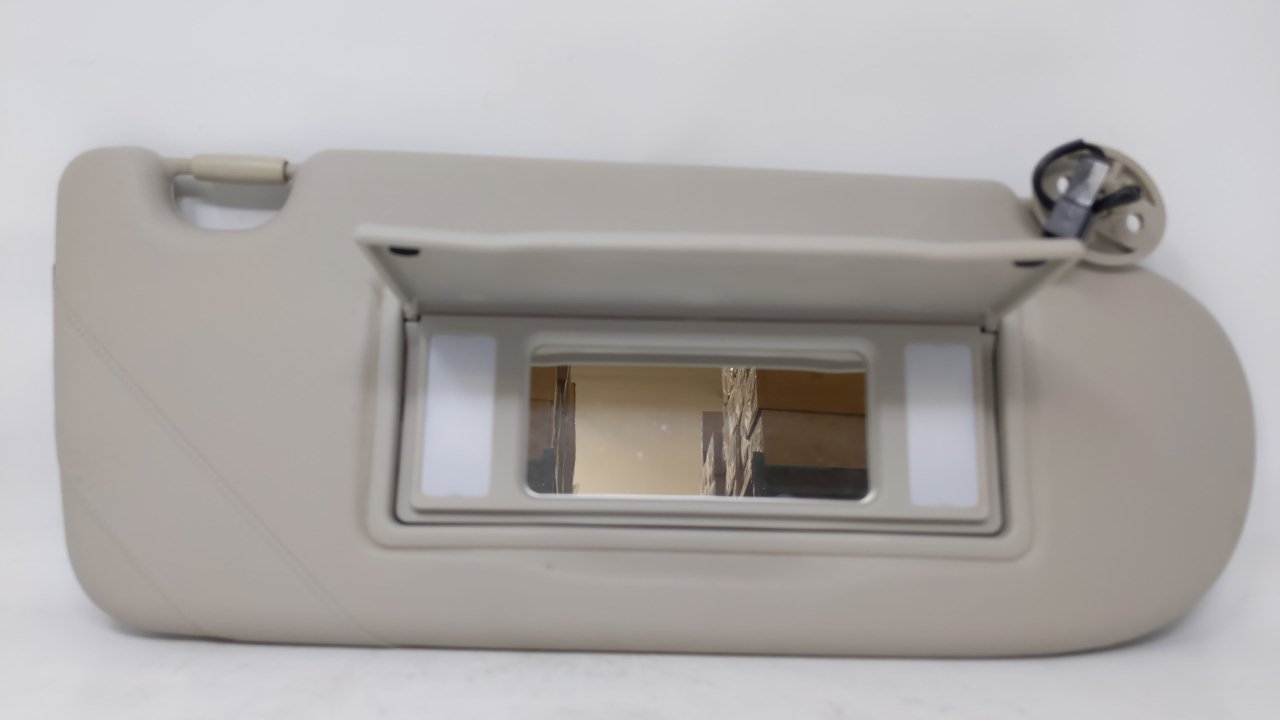 2002-2004 Land Rover Freelander Passenger Right Sun Visor Sunvisor Tan 48314 - Oemusedautoparts1.com