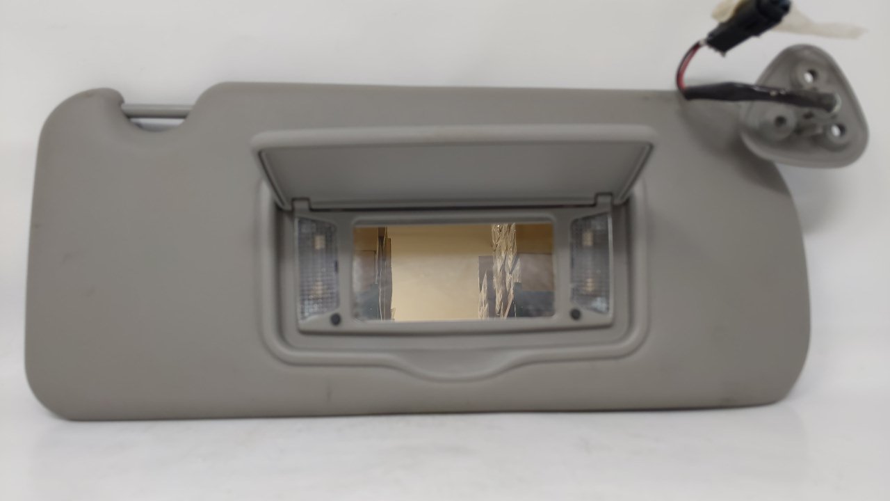 2003-2007 Cadillac Cts Passenger Right Sun Visor Sunvisor Gray 48315 - Oemusedautoparts1.com