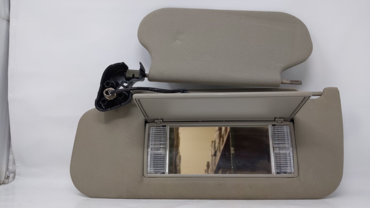 1998-1999 Lincoln Ls Driver Left Sun Visor Sunvisor Gray 48319 - Oemusedautoparts1.com