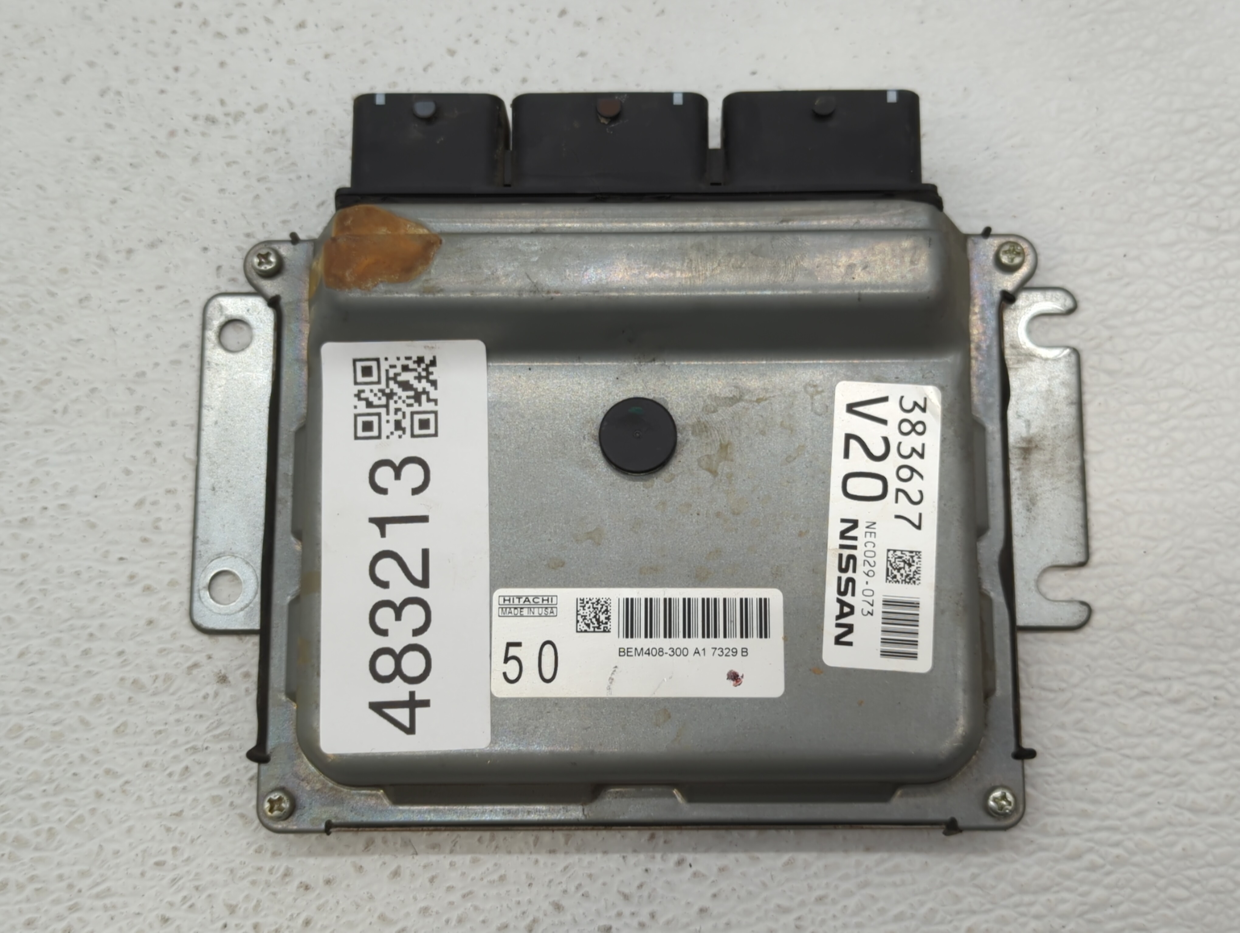 2016-2017 Nissan Altima Engine Computer Ecu Pcm Ecm Pcu Oem 483213 - Oemusedautoparts1.com