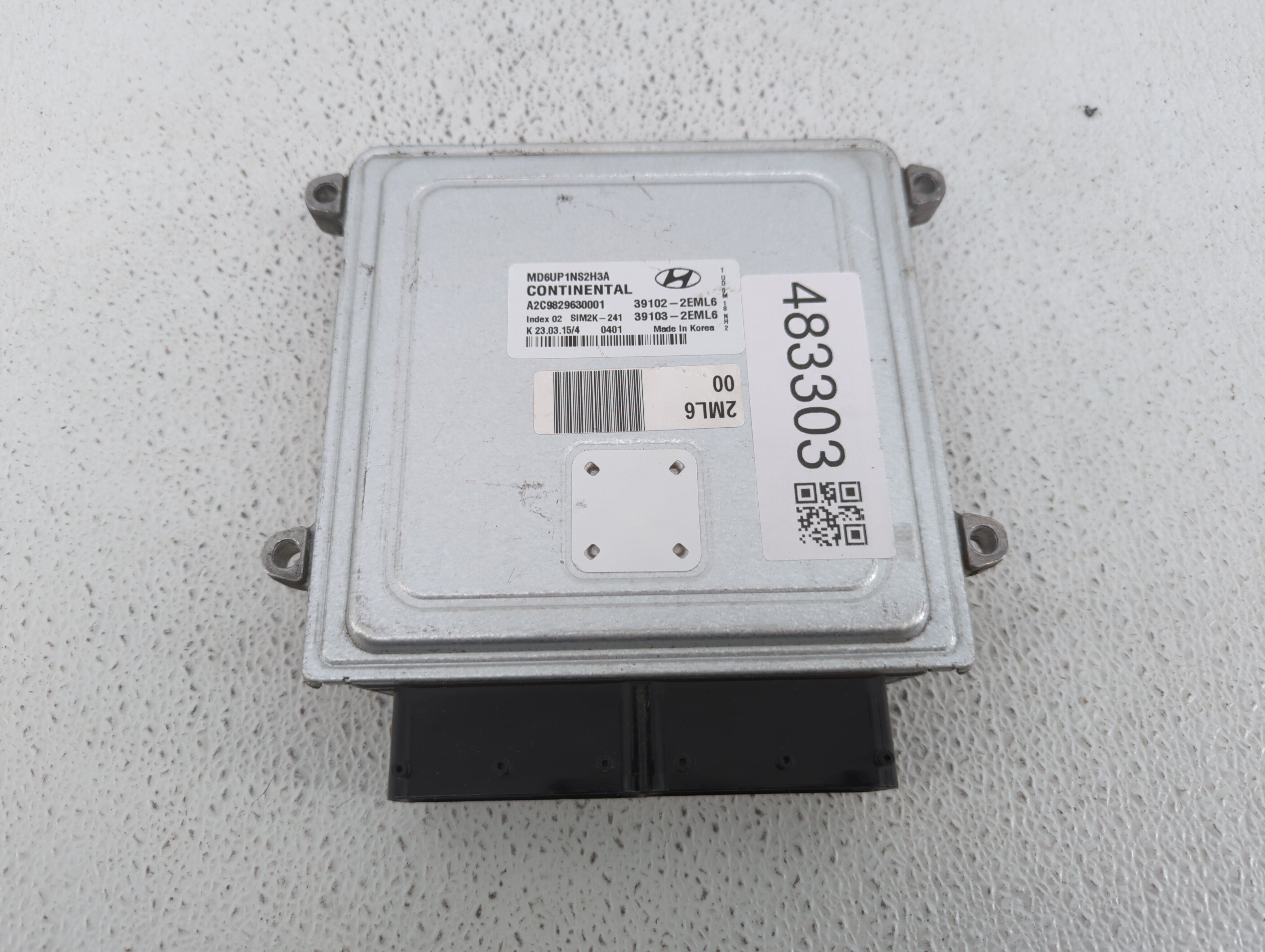 Picture of 2014-2016 Hyundai Elantra Engine Computer Ecu Pcm Ecm Pcu Oem 483303