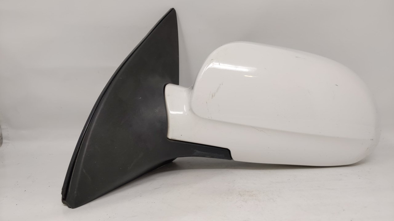 Picture of 2004-2008 Suzuki Reno Driver Left Side View Power Door Mirror White 48331