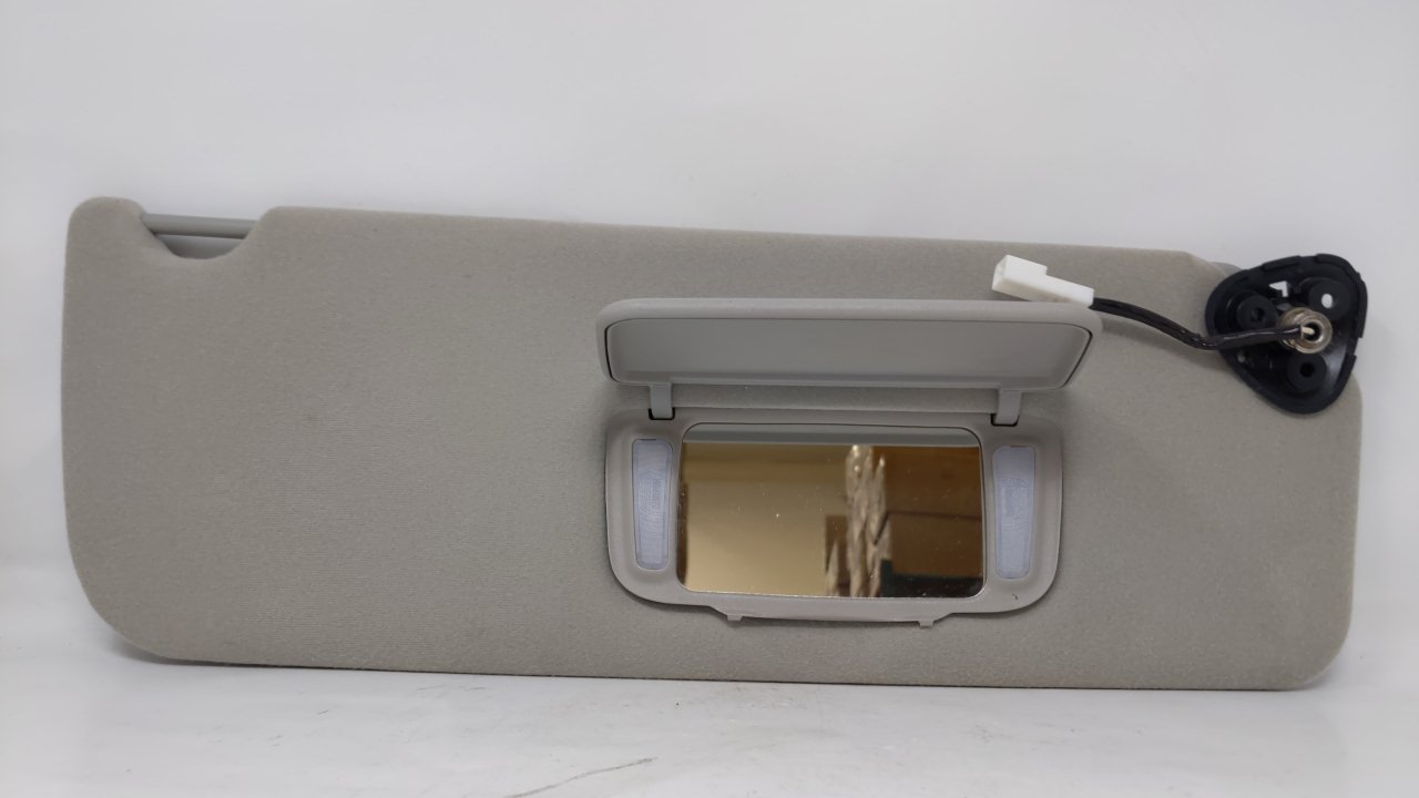 2004-2004 Toyota Sienna Passenger Right Sun Visor Sunvisor Gray 48350 - Oemusedautoparts1.com