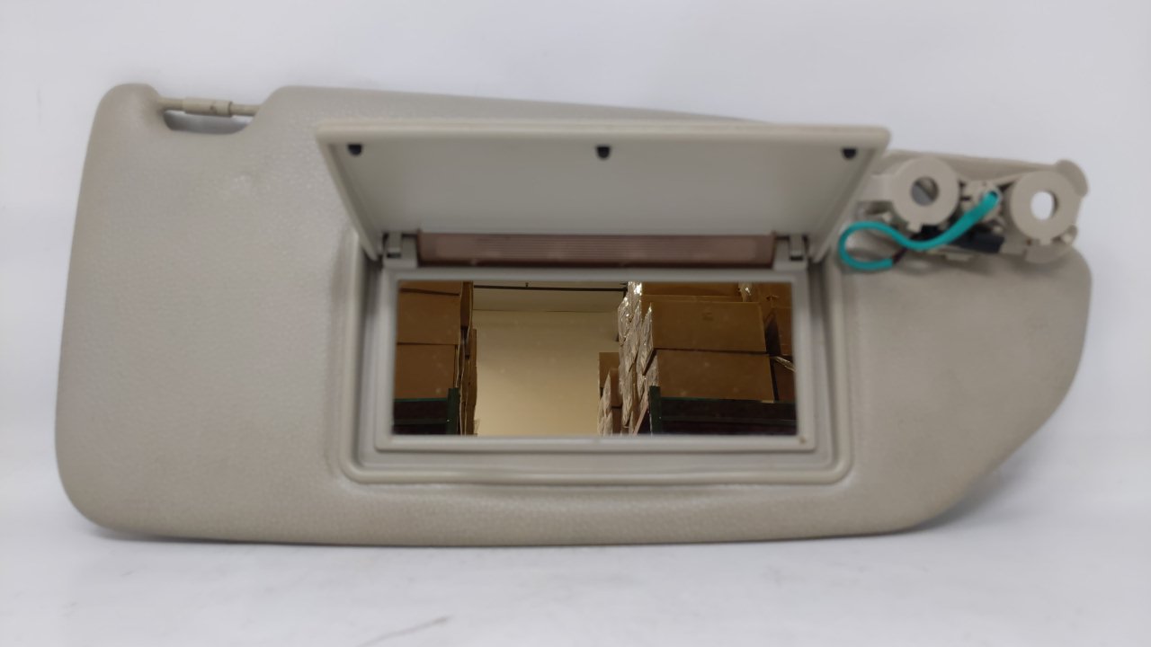 2001 Volvo S60 Passenger Right Sun Visor Sunvisor Gray 140166 - Oemusedautoparts1.com