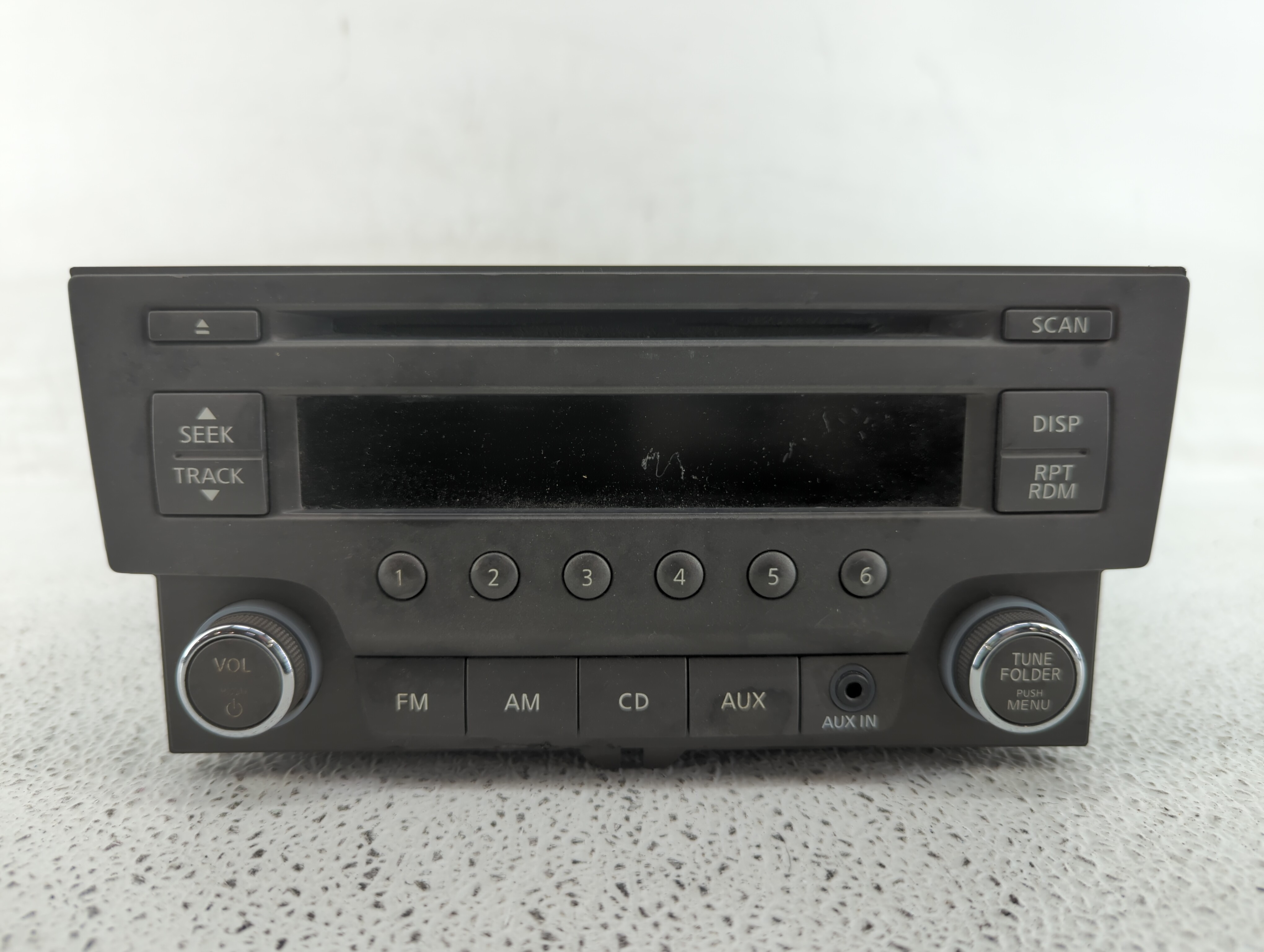Picture of 2013-2014 Nissan Sentra Am Fm Cd Player Radio Receiver 483561