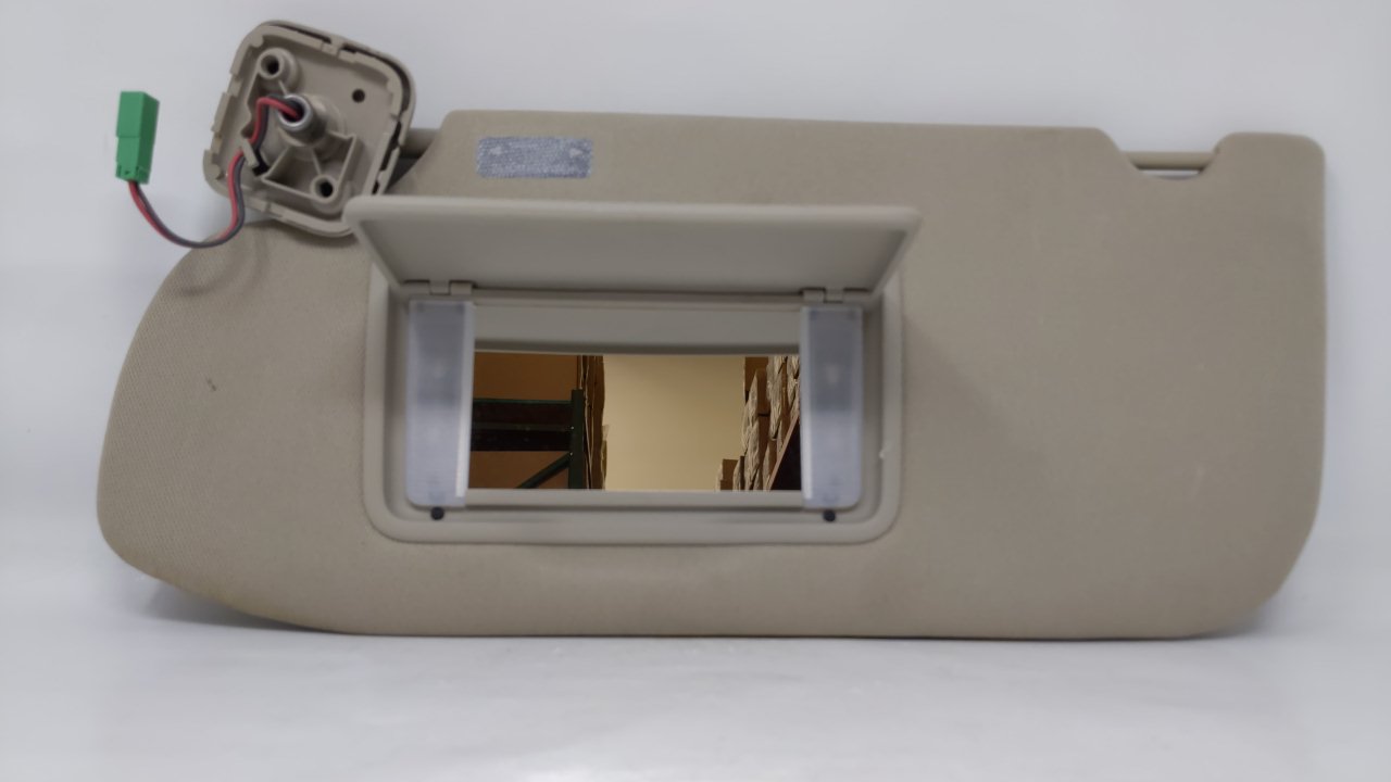 2010-2012 Lincoln Mkt Driver Left Sun Visor Sunvisor Gray 48368 - Oemusedautoparts1.com
