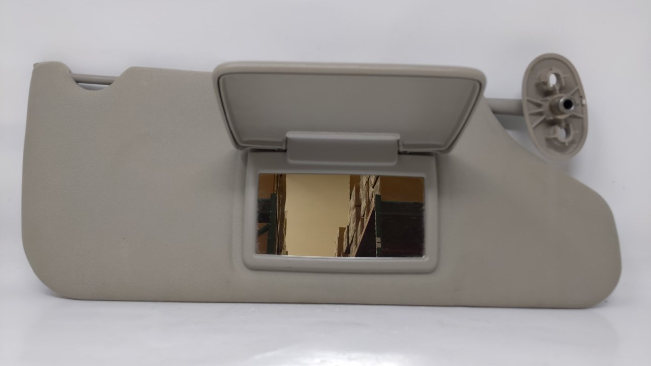 2005-2010 Jeep Cherokee Passenger Right Sun Visor Sunvisor Gray 48370 - Oemusedautoparts1.com