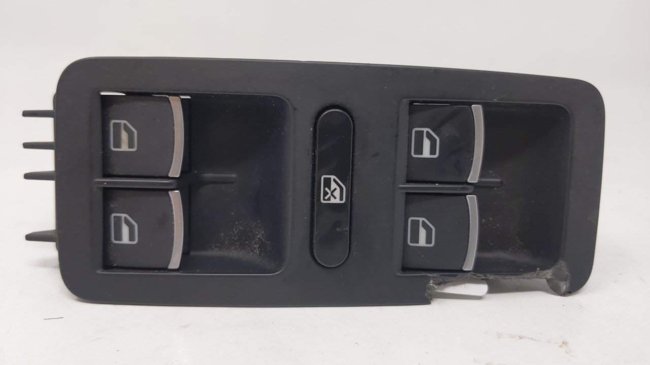 2011 Volkswagen Jetta Driver Left Door Master Power Window Switch 48483 - Oemusedautoparts1.com