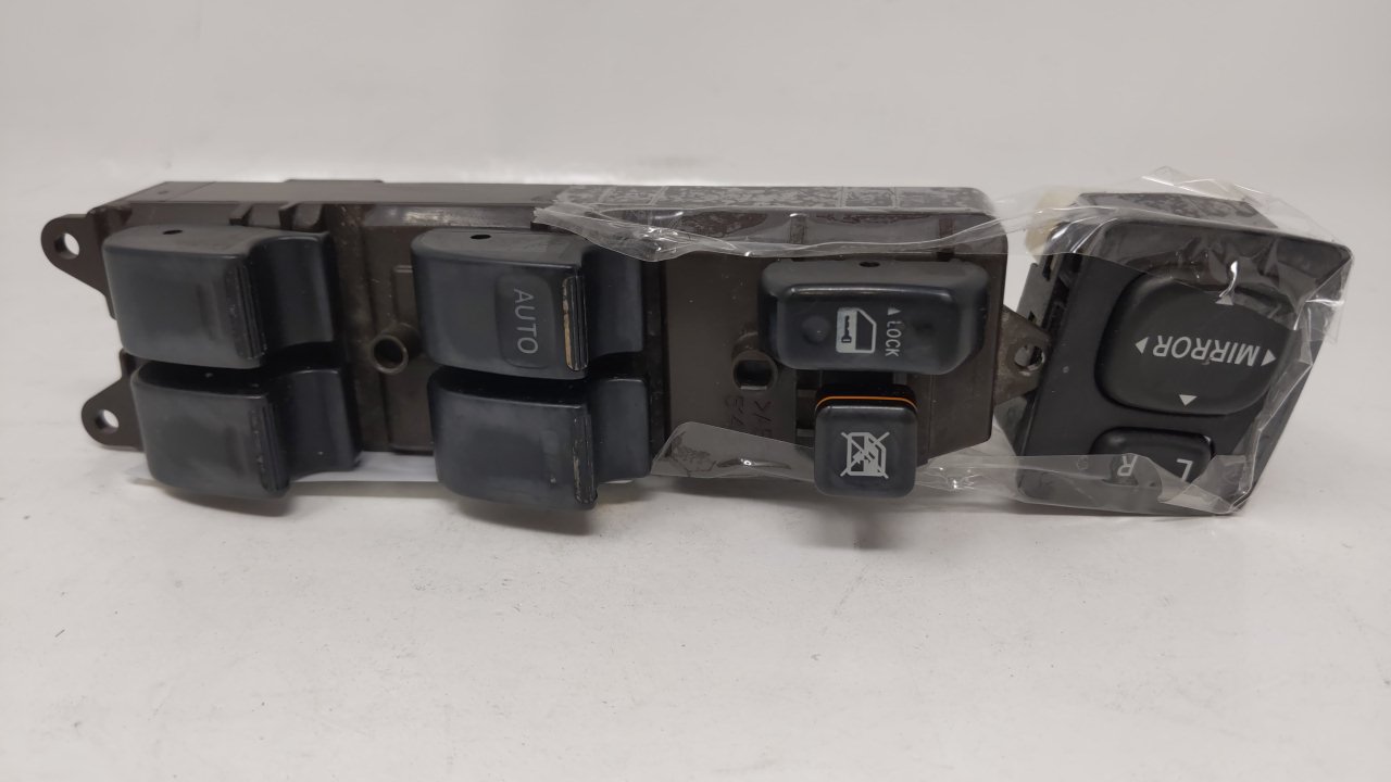 2004 Toyota Sienna Driver Left Door Master Power Window Switch 48490 - Oemusedautoparts1.com