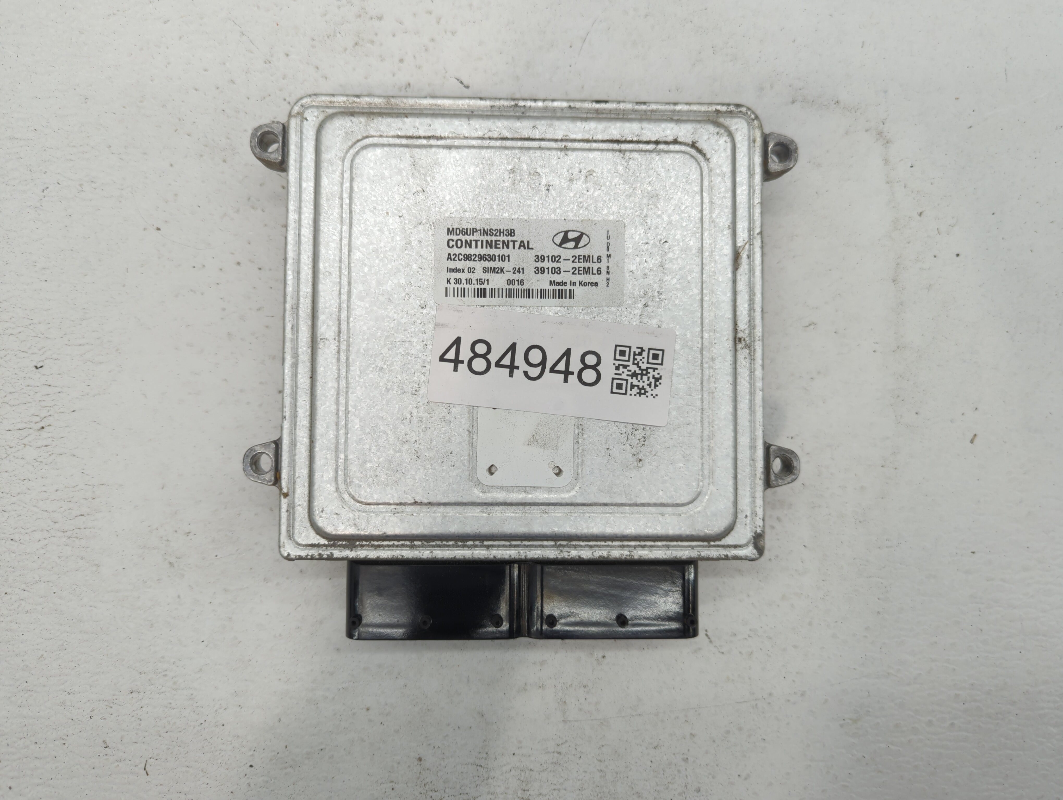 Picture of 2015-2016 Hyundai Elantra Engine Computer Ecu Pcm Ecm Pcu Oem 484948
