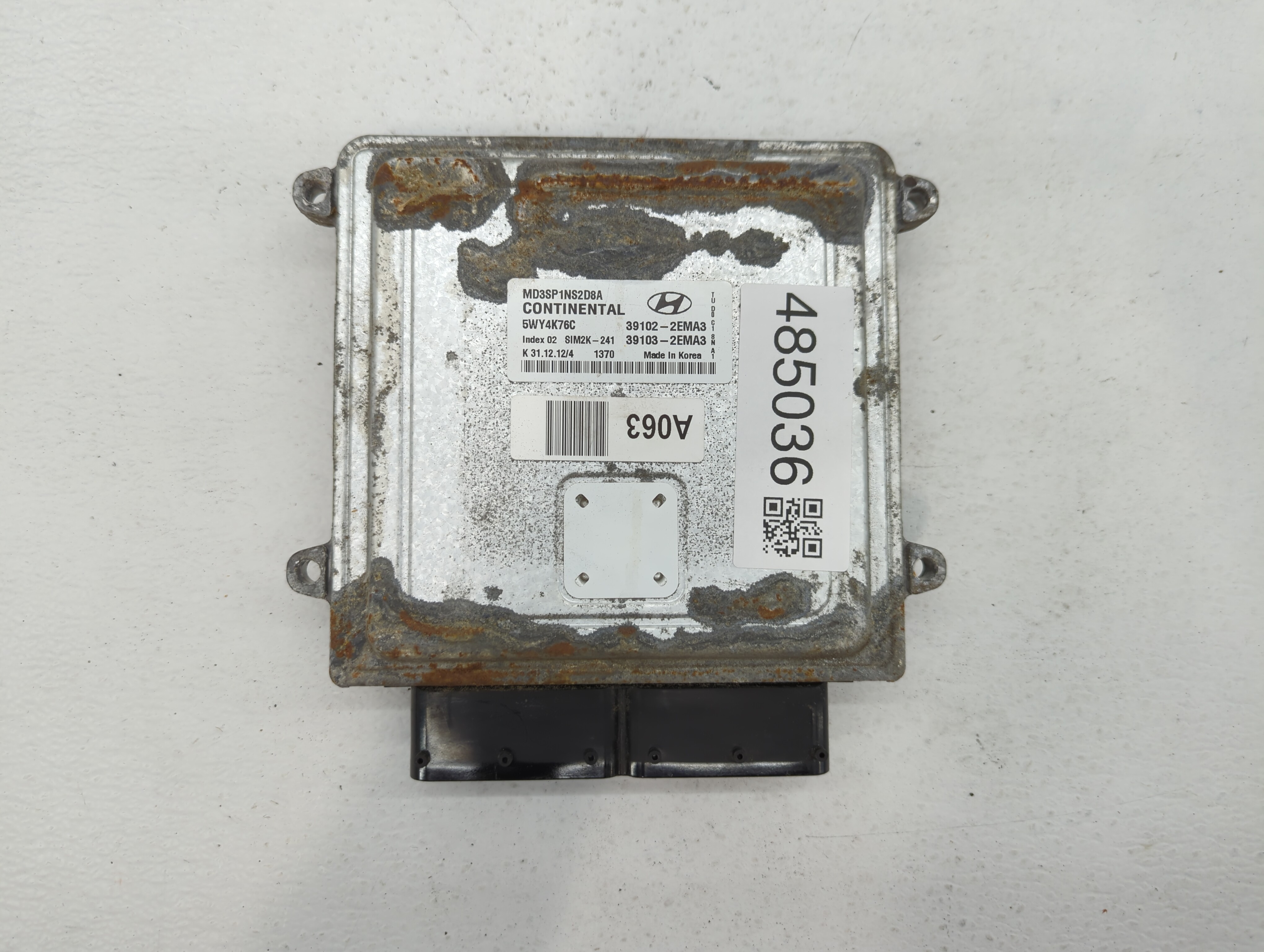 2011-2013 Hyundai Elantra Engine Computer Ecu Pcm Ecm Pcu Oem 485036 - Oemusedautoparts1.com