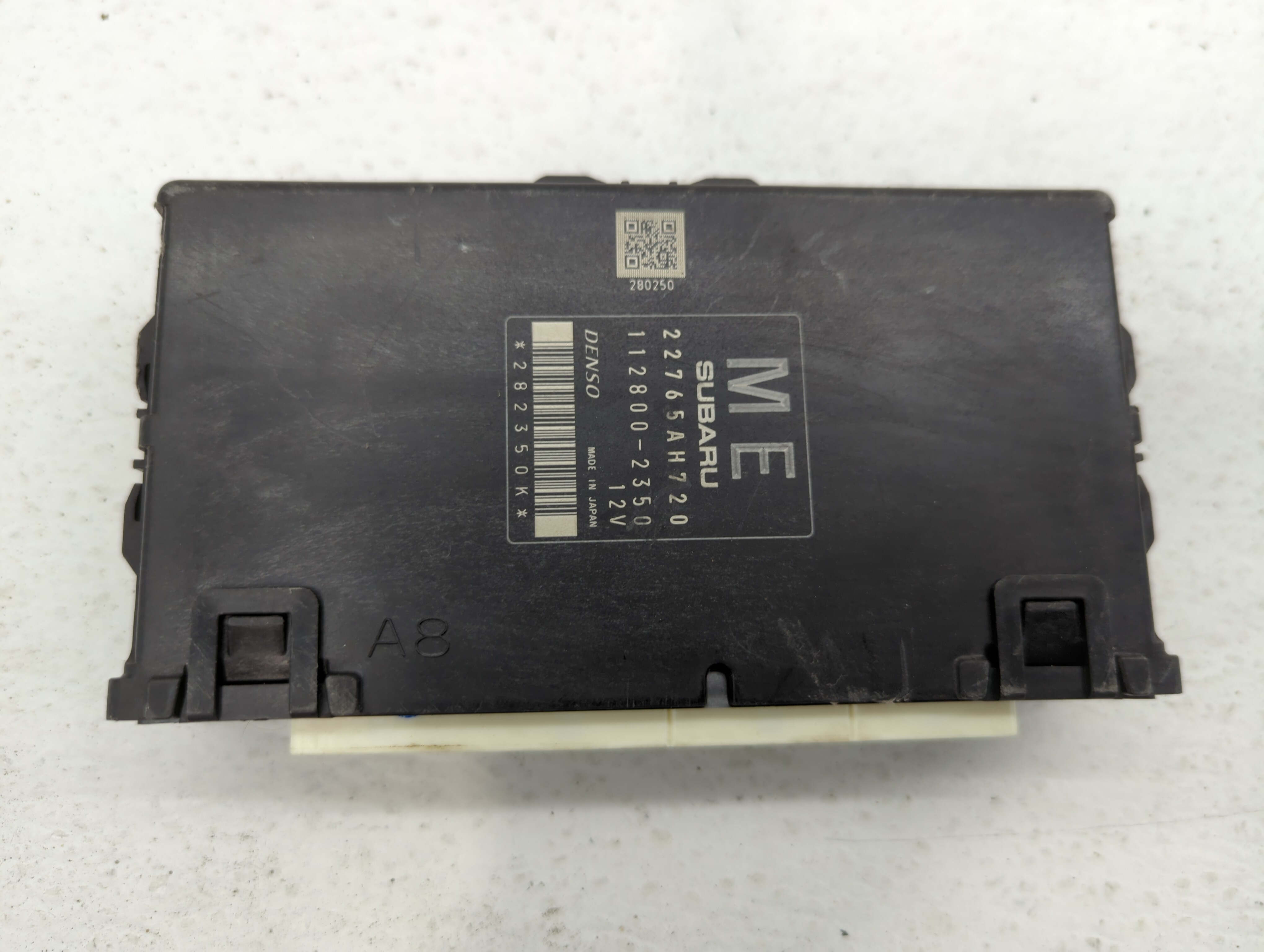 2015-2016 Subaru Impreza Engine Computer Ecu Pcm Ecm Pcu Oem 22765ah720 485065 - Oemusedautoparts1.com