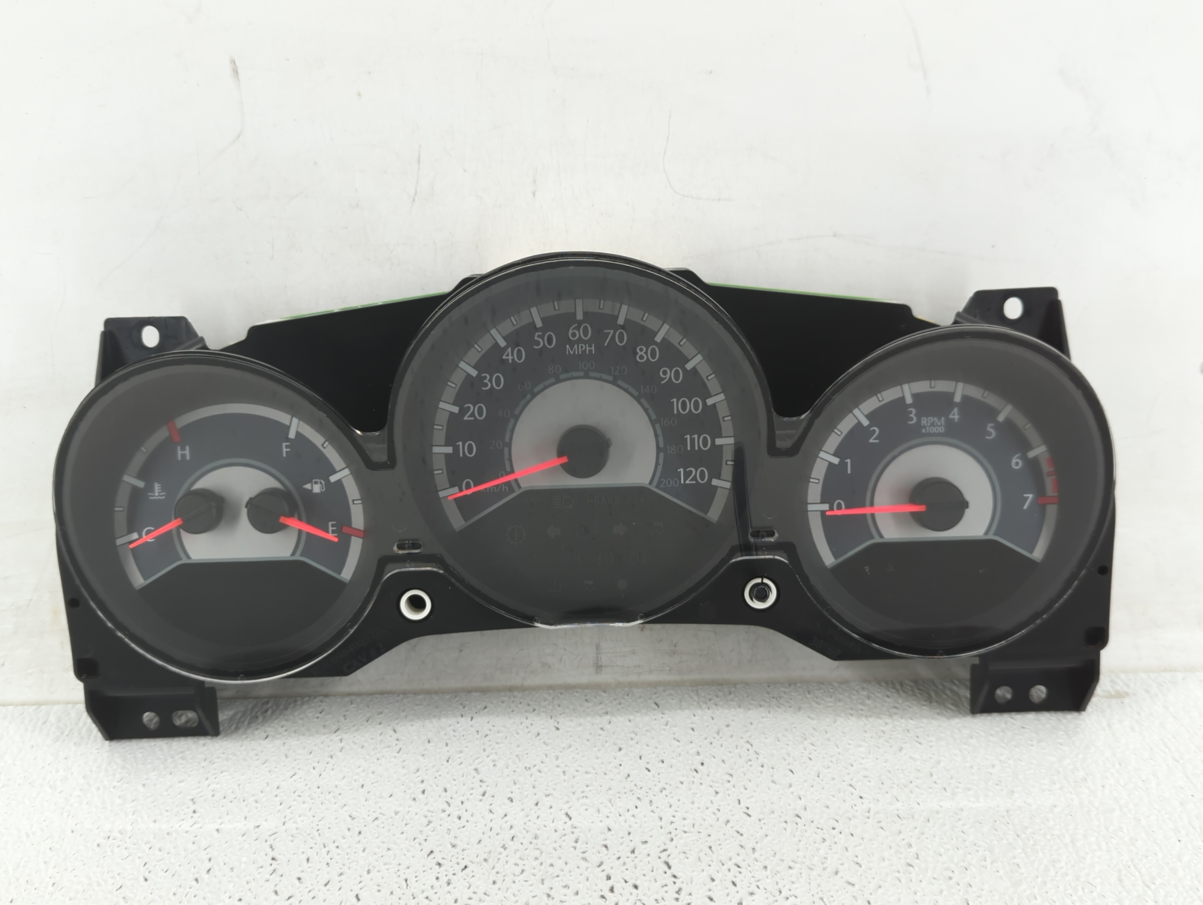 Picture of 2011-2014 Chrysler 200 Speedometer Instrument Cluster Gauges P56046514ae 485309