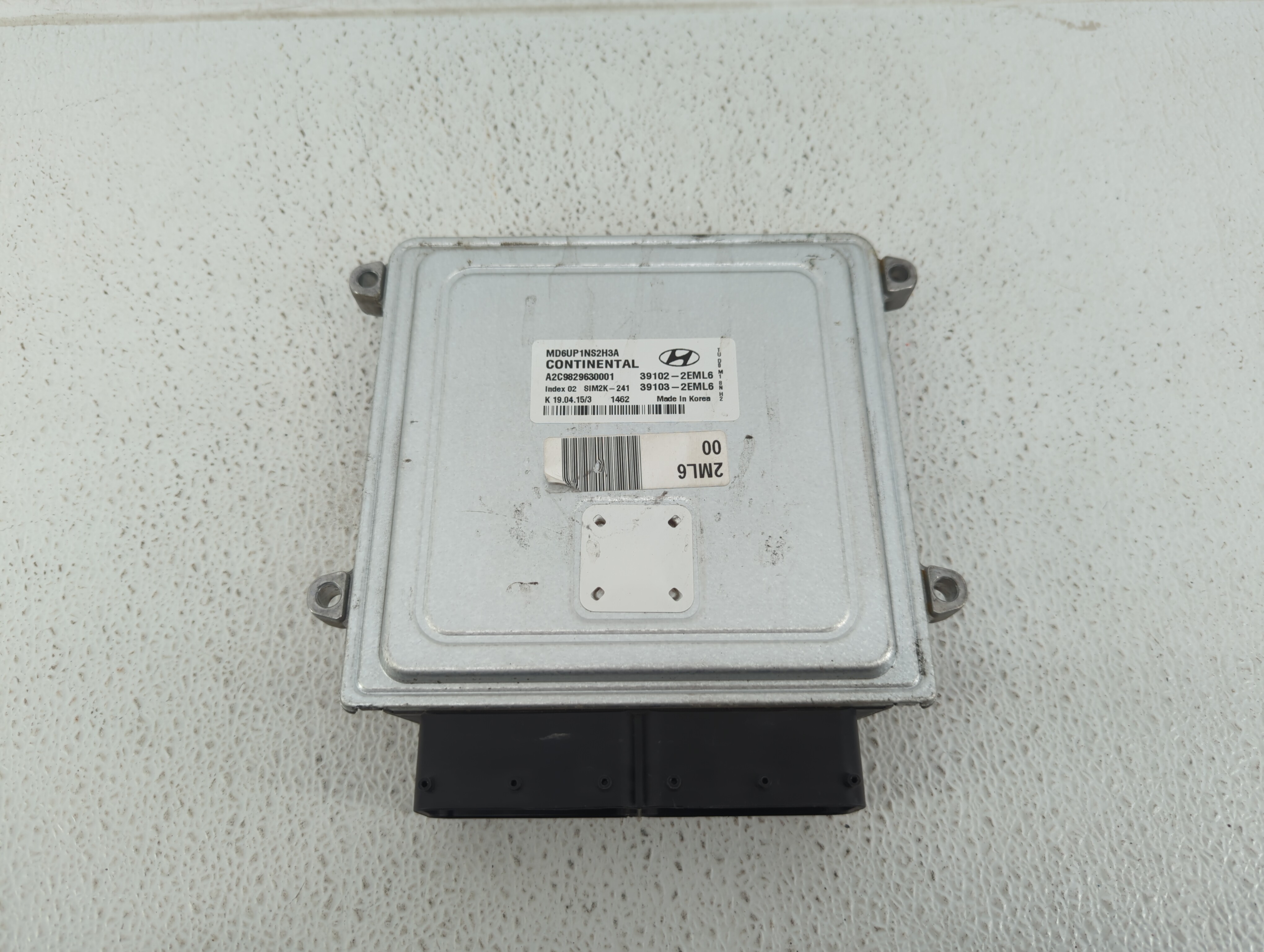 Picture of 2014-2016 Hyundai Elantra Engine Computer Ecu Pcm Ecm Pcu Oem 485697